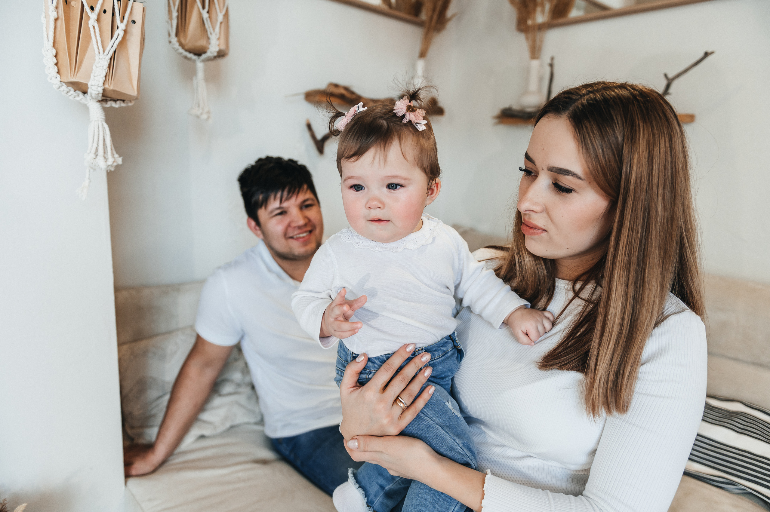 Семья Намика и Лены. Свадебный и семейный фотограф в Санкт-Петербурге Александр Озеров