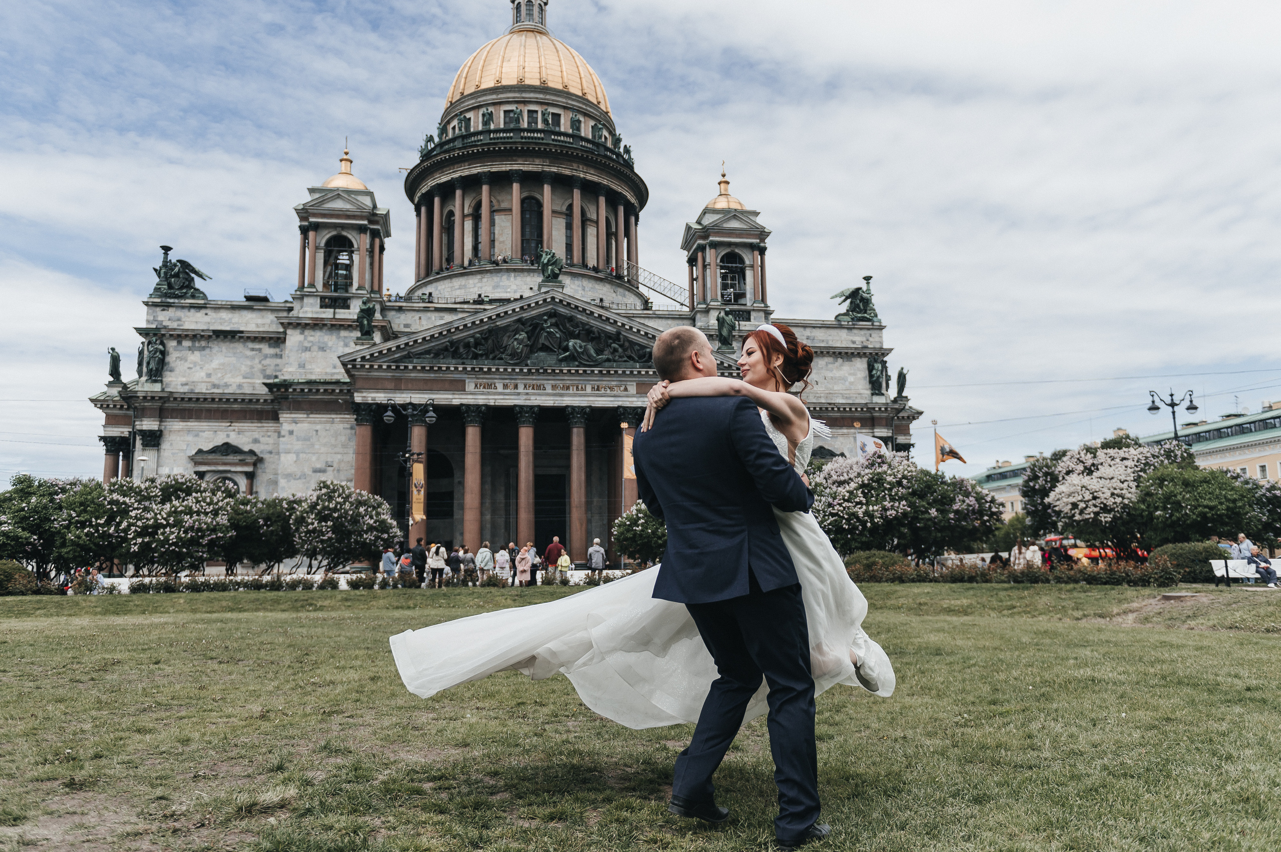 Александр и Валерия. Свадебный и семейный фотограф в Санкт-Петербурге Александр Озеров