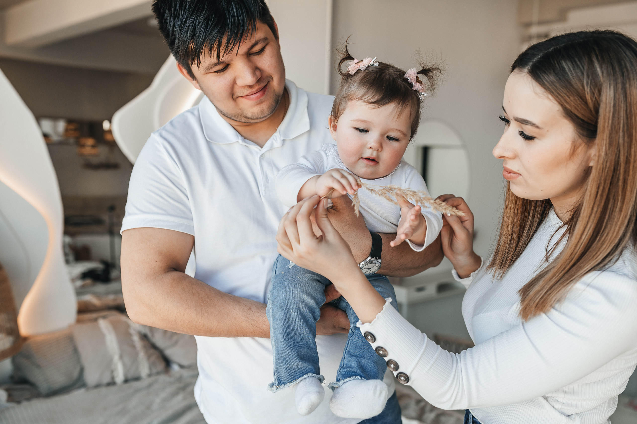 Семья Намика и Лены. Свадебный и семейный фотограф в Санкт-Петербурге Александр Озеров