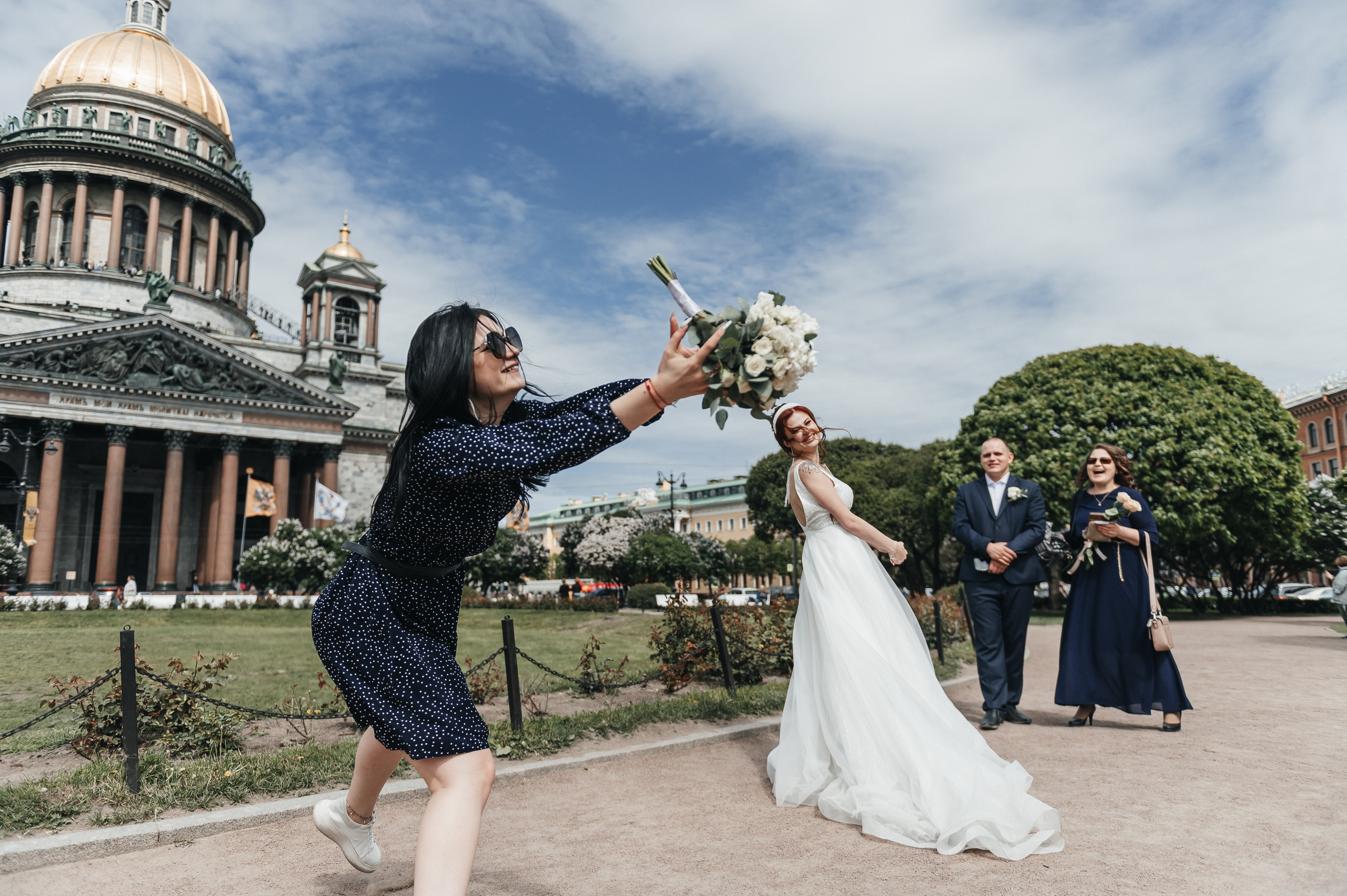 Александр и Валерия. Свадебный и семейный фотограф в Санкт-Петербурге Александр Озеров