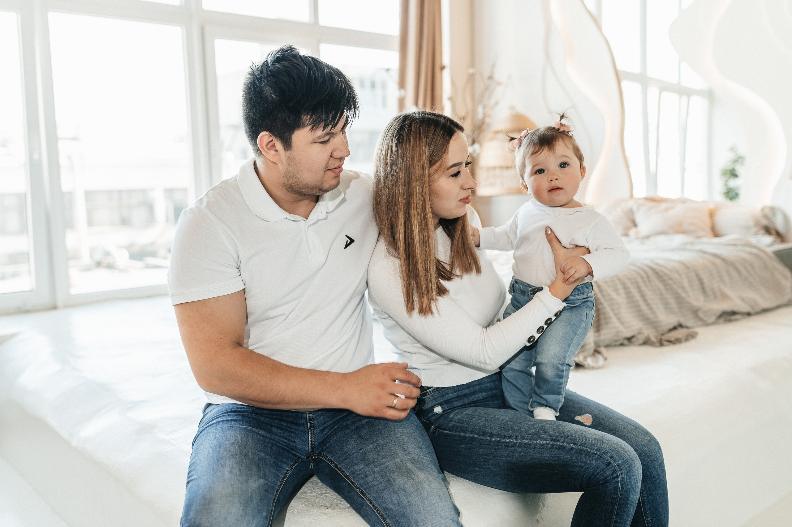 Семья Намика и Лены. Свадебный и семейный фотограф в Санкт-Петербурге Александр Озеров