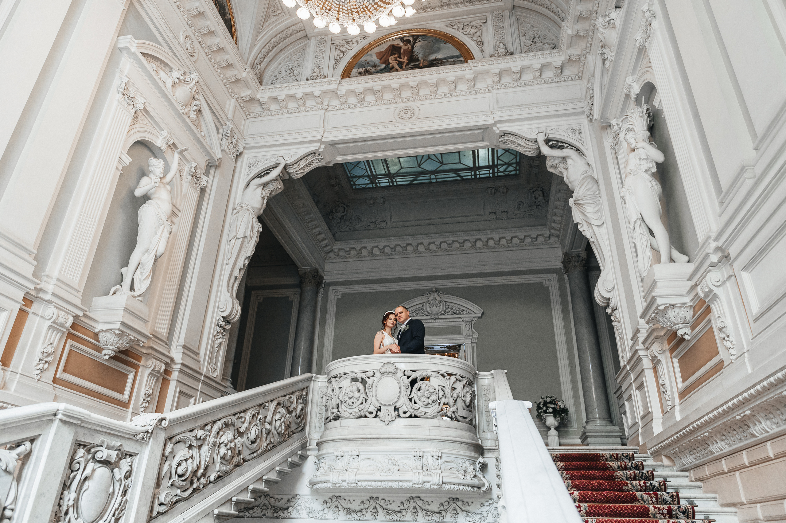 Александр и Валерия. Свадебный и семейный фотограф в Санкт-Петербурге Александр Озеров