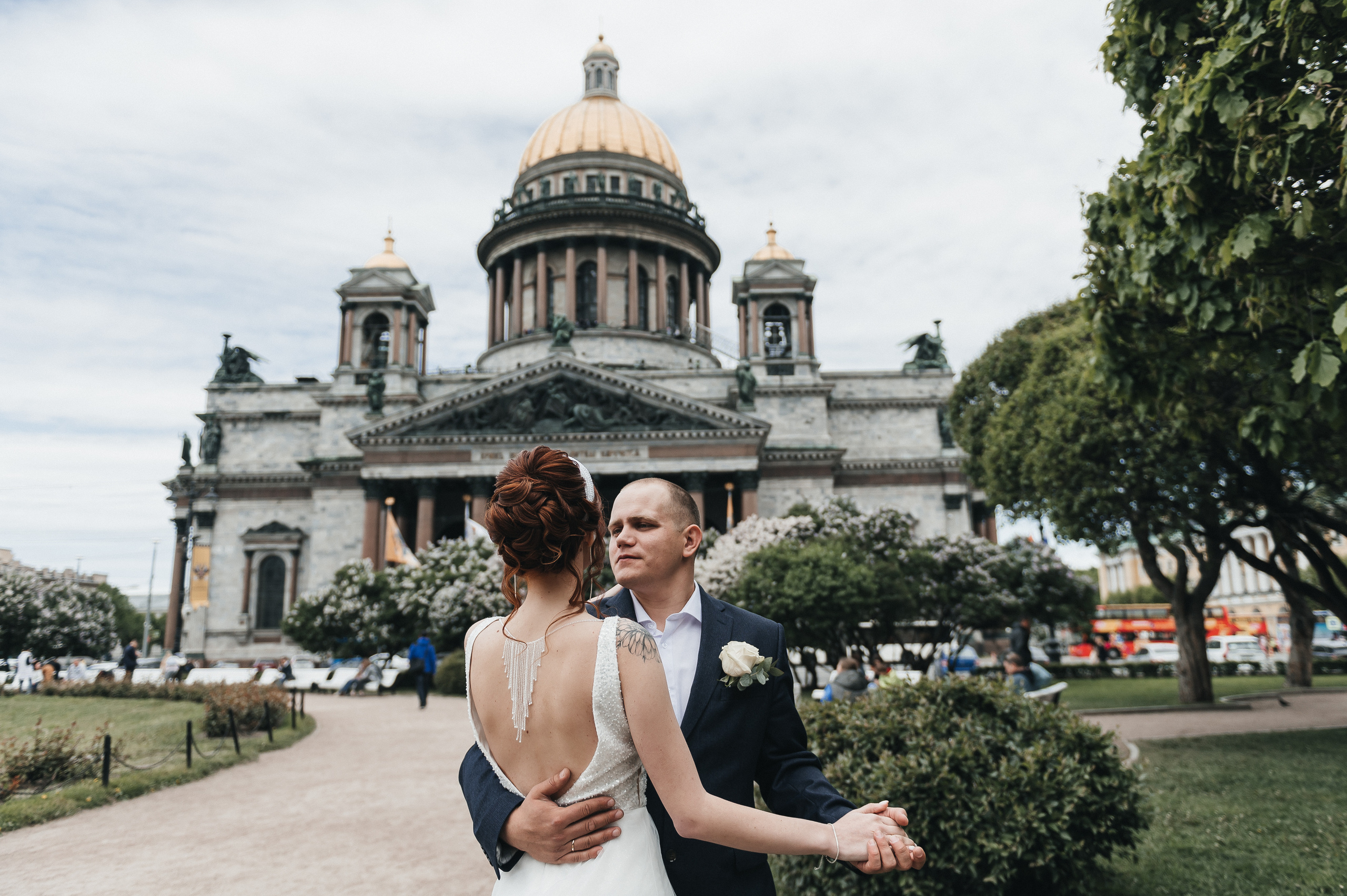 Александр и Валерия. Свадебный и семейный фотограф в Санкт-Петербурге Александр Озеров