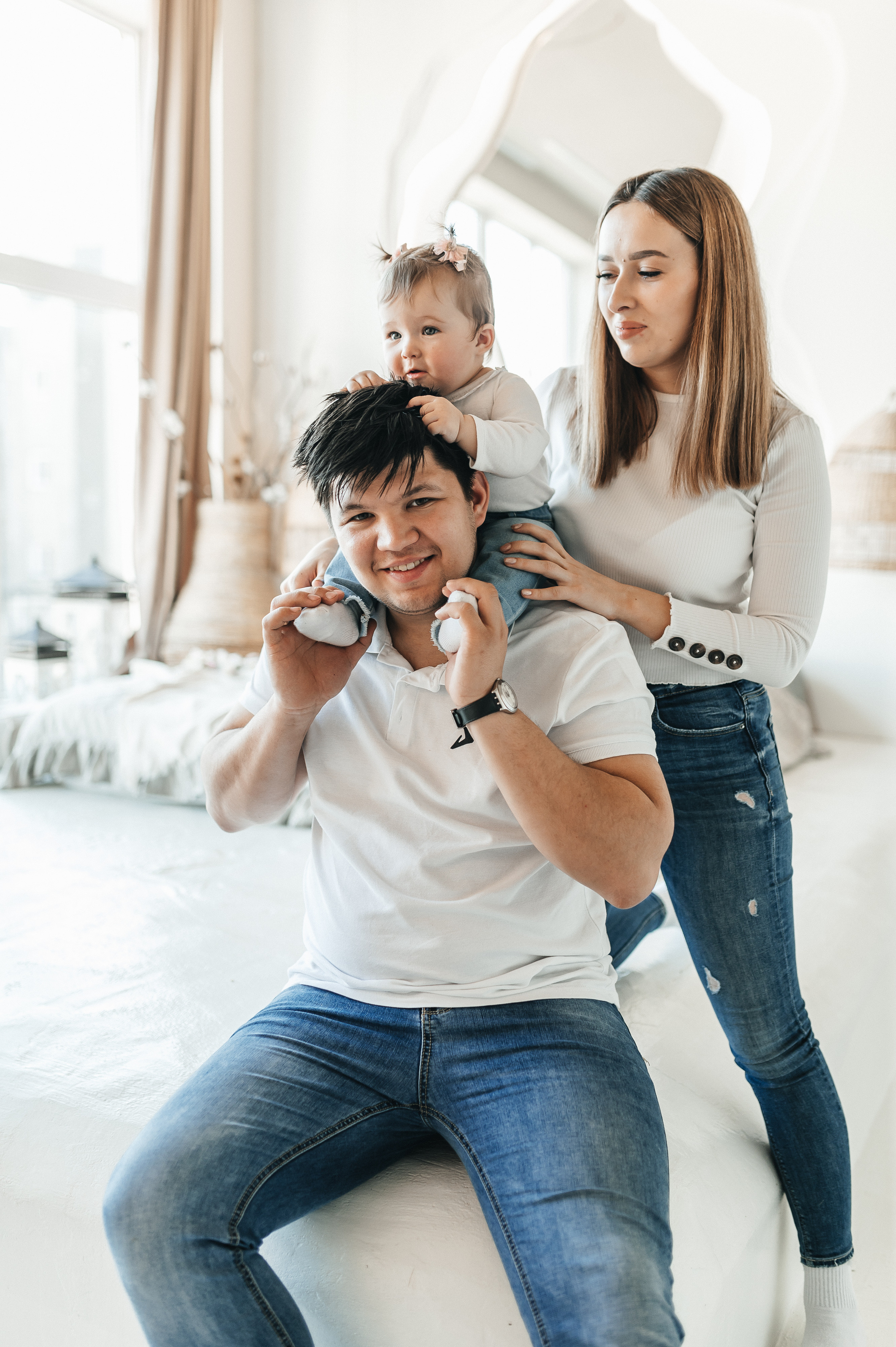 Семья Намика и Лены. Свадебный и семейный фотограф в Санкт-Петербурге Александр Озеров