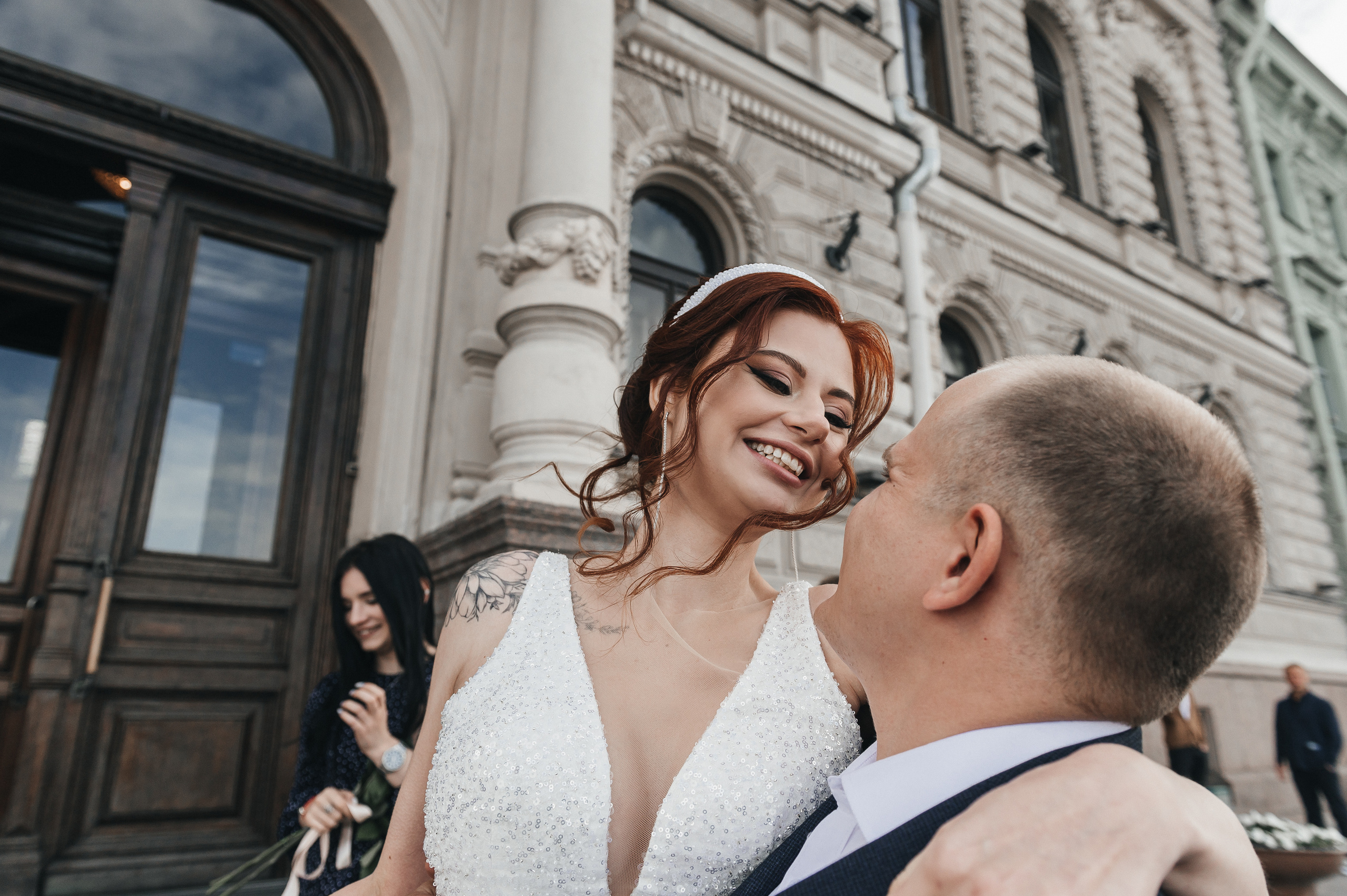 Александр и Валерия. Свадебный и семейный фотограф в Санкт-Петербурге Александр Озеров