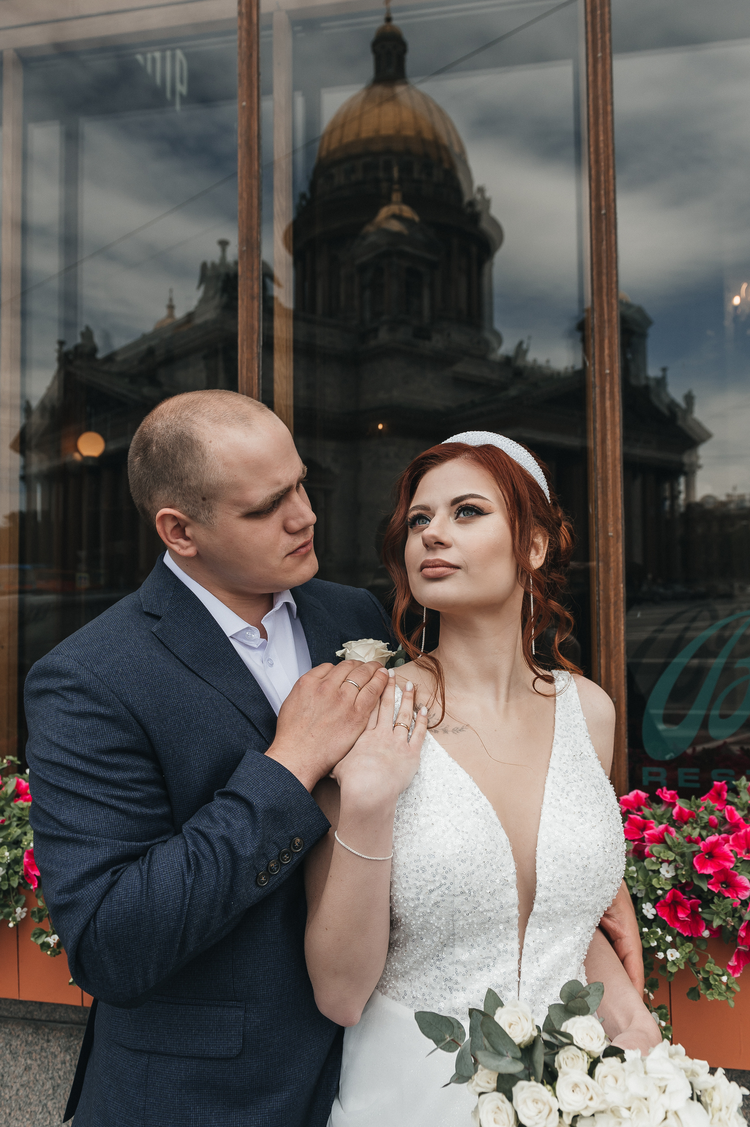 Александр и Валерия. Свадебный и семейный фотограф в Санкт-Петербурге Александр Озеров