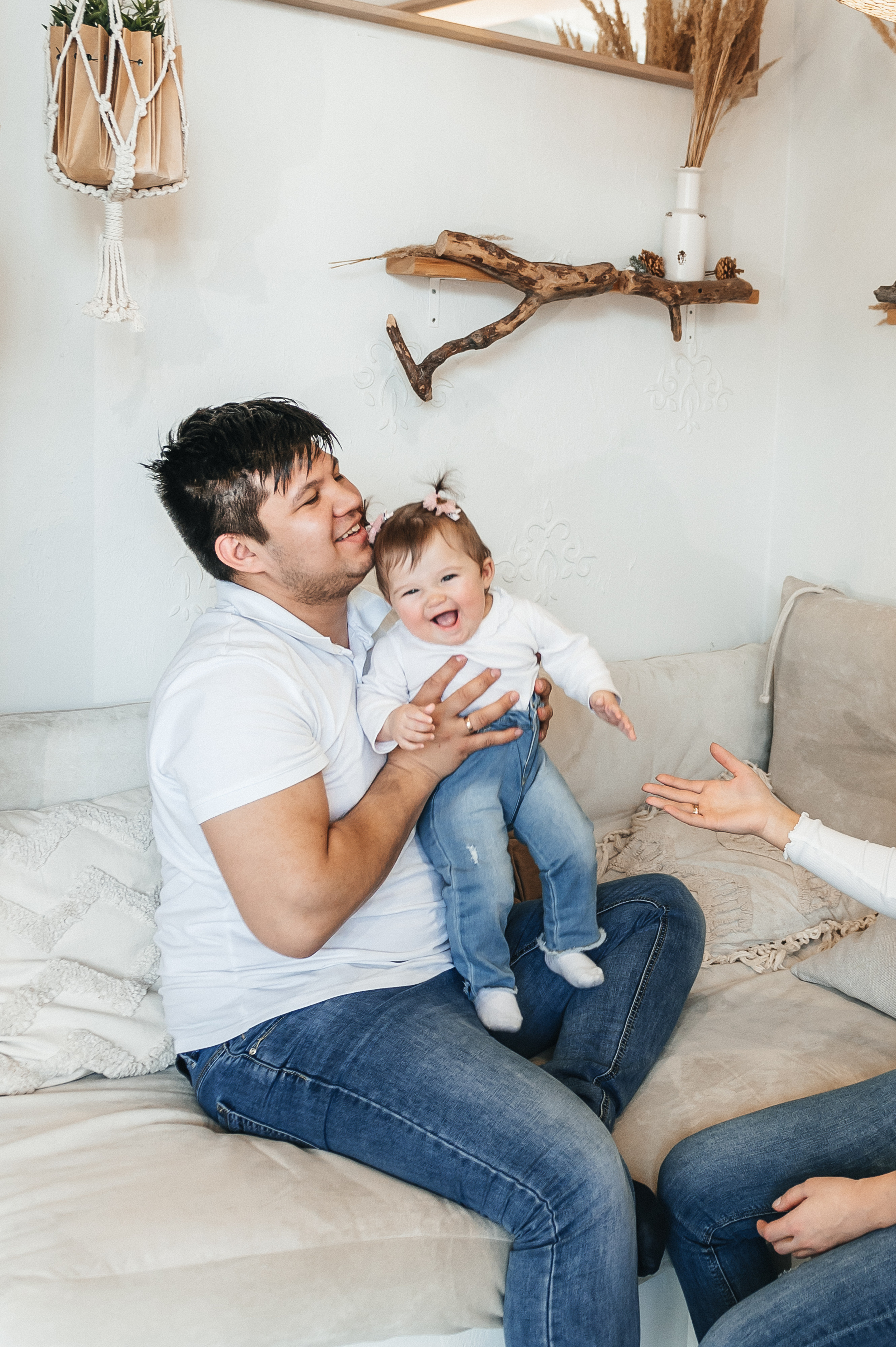 Семья Намика и Лены. Свадебный и семейный фотограф в Санкт-Петербурге Александр Озеров