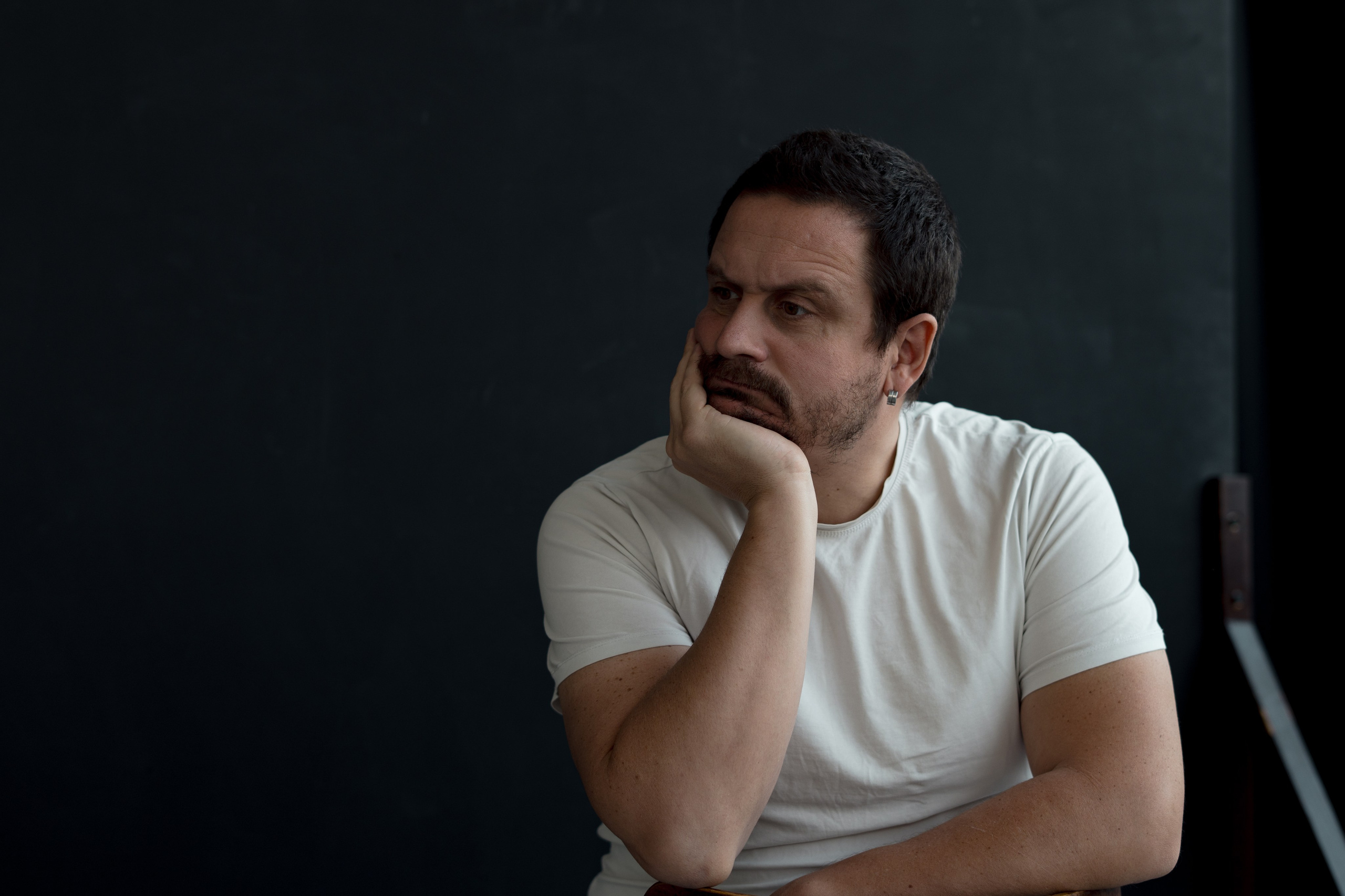 Мужская студийная съёмка. Vadim Videograf