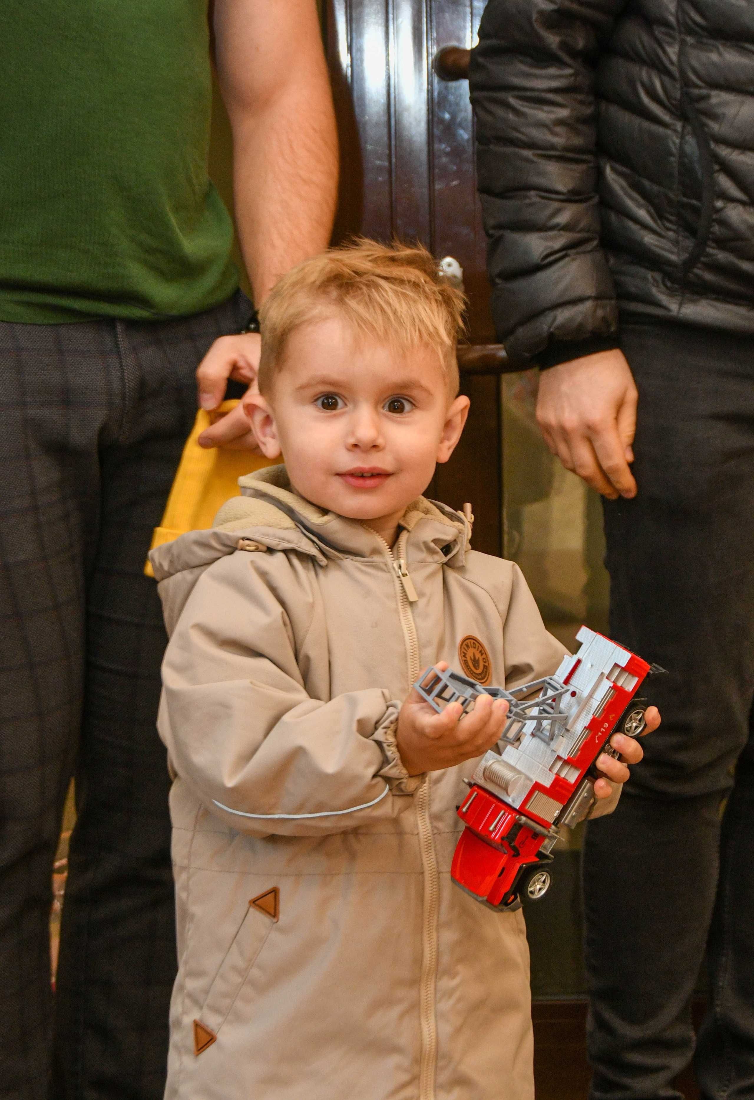 2023 г. День дошкольного работника и прогулка. Репортажный и детский фотограф в Новосибирске