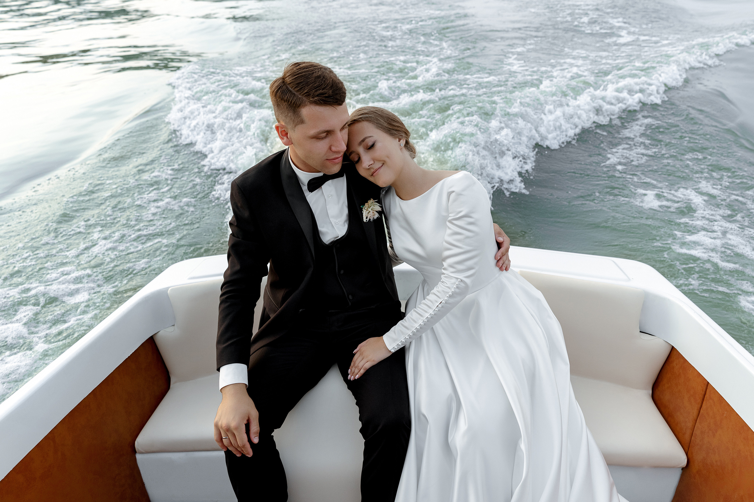 Настя и Артём. Свадебный фотограф Аня Милграм