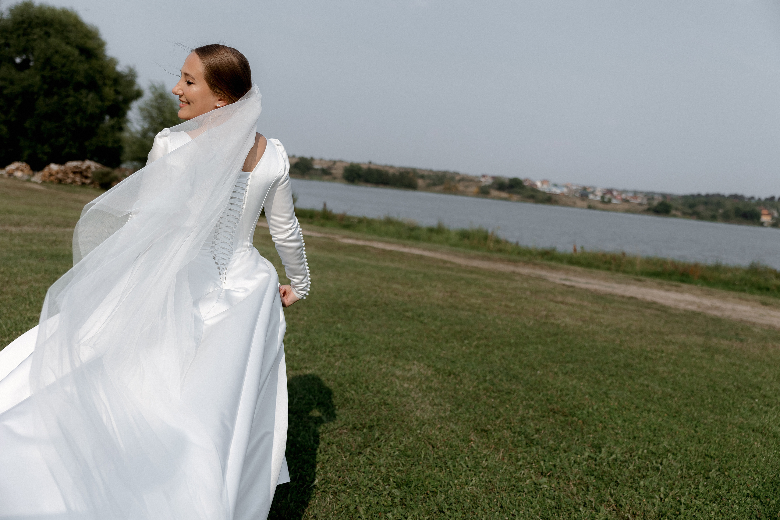 Настя и Артём. Свадебный фотограф Аня Милграм