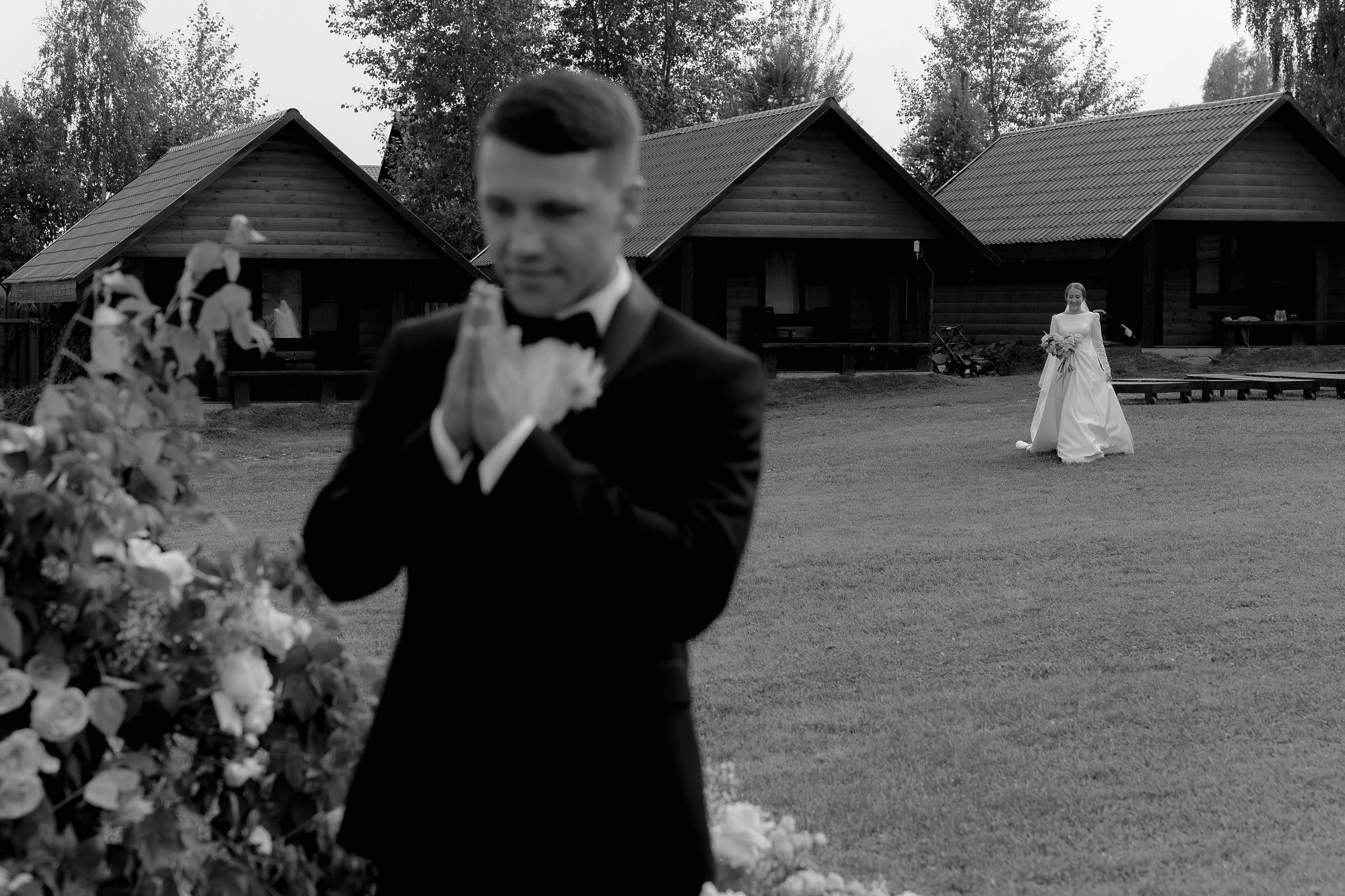 Настя и Артём. Свадебный фотограф Аня Милграм