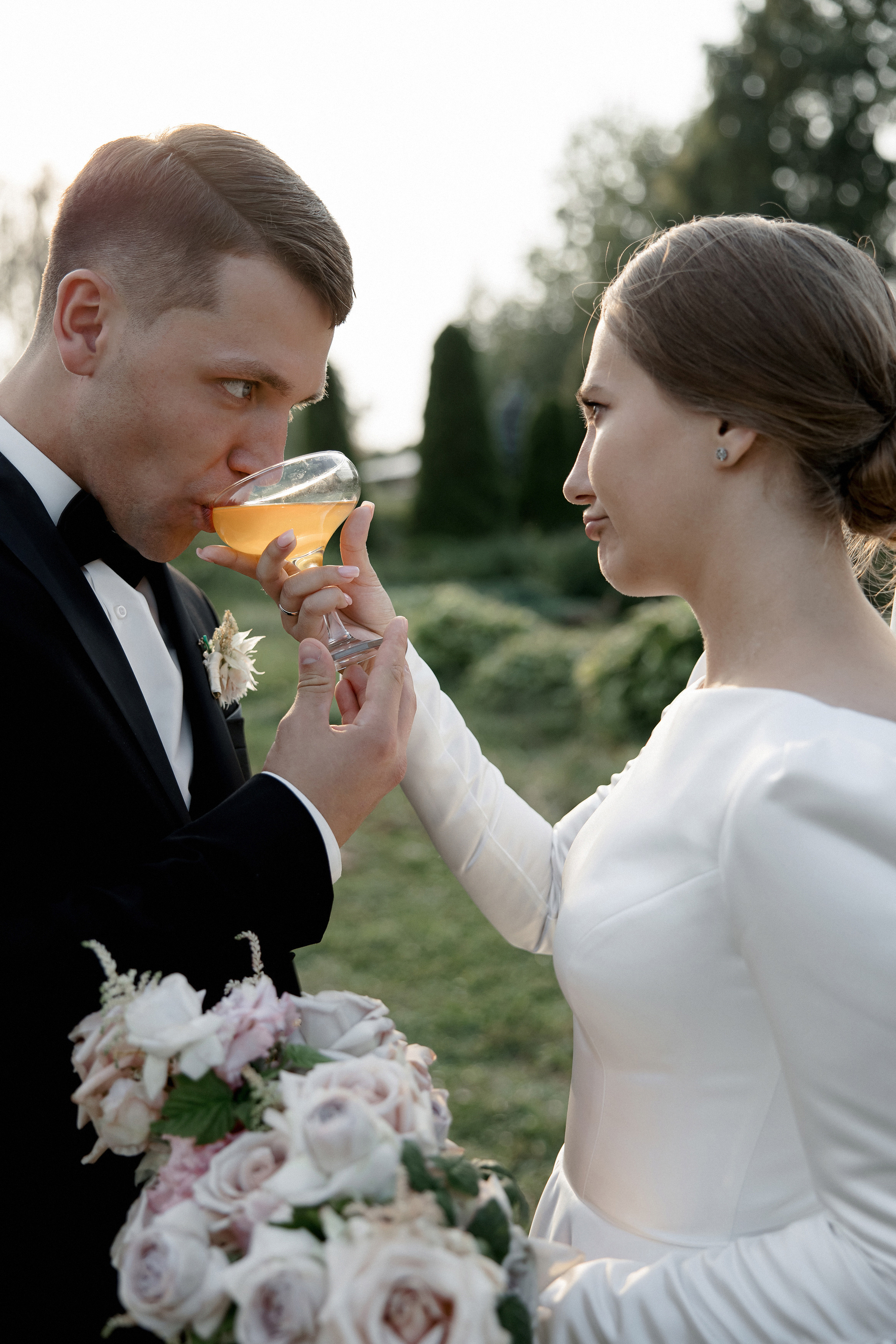 Настя и Артём. Свадебный фотограф Аня Милграм