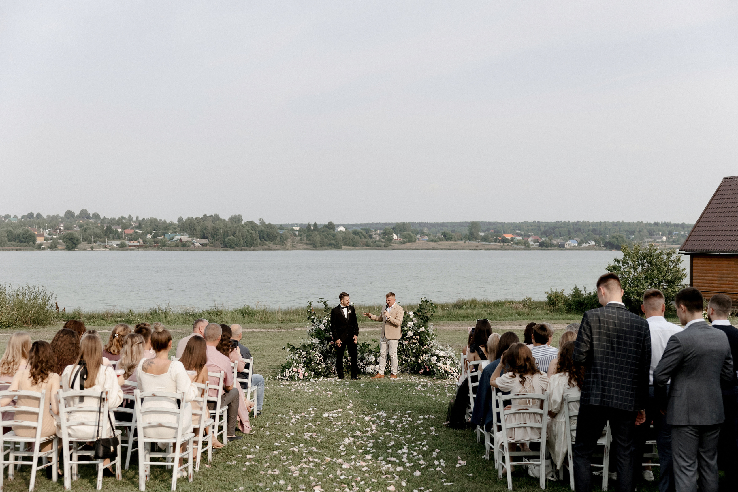 Настя и Артём. Свадебный фотограф Аня Милграм
