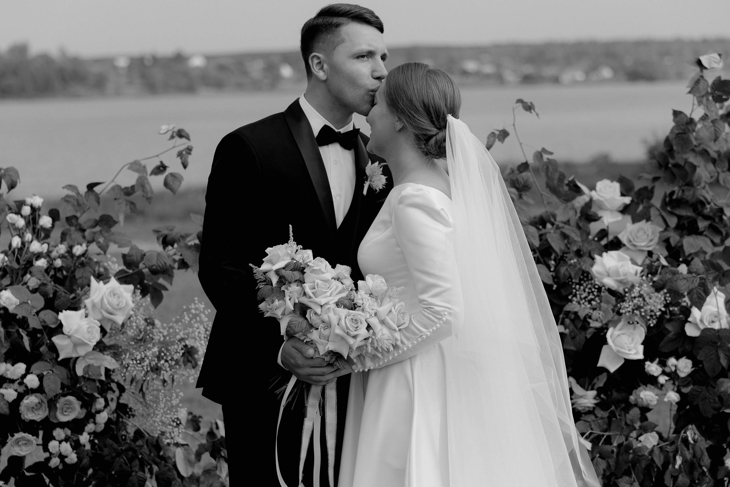 Настя и Артём. Свадебный фотограф Аня Милграм