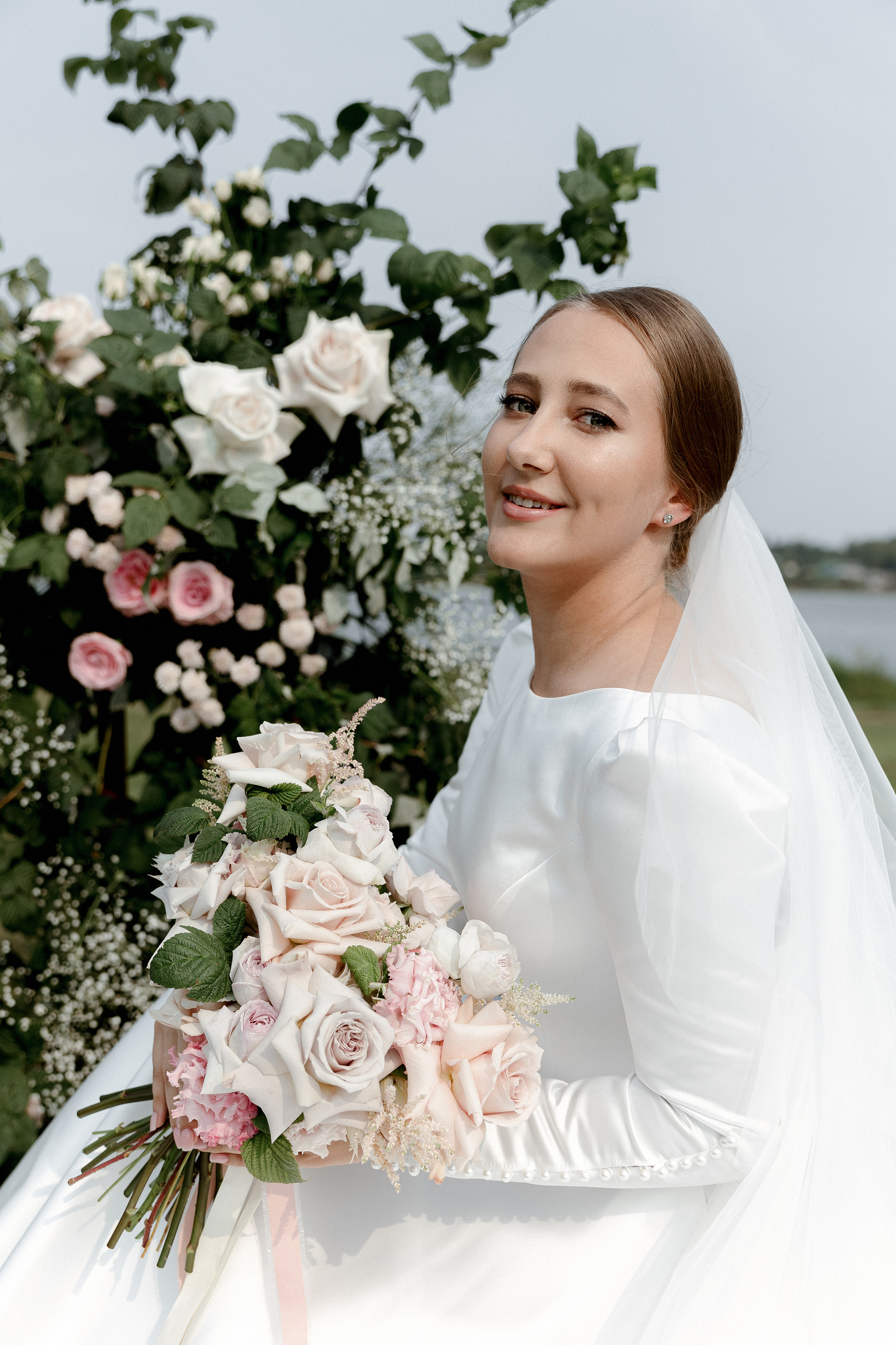 Настя и Артём. Свадебный фотограф Аня Милграм