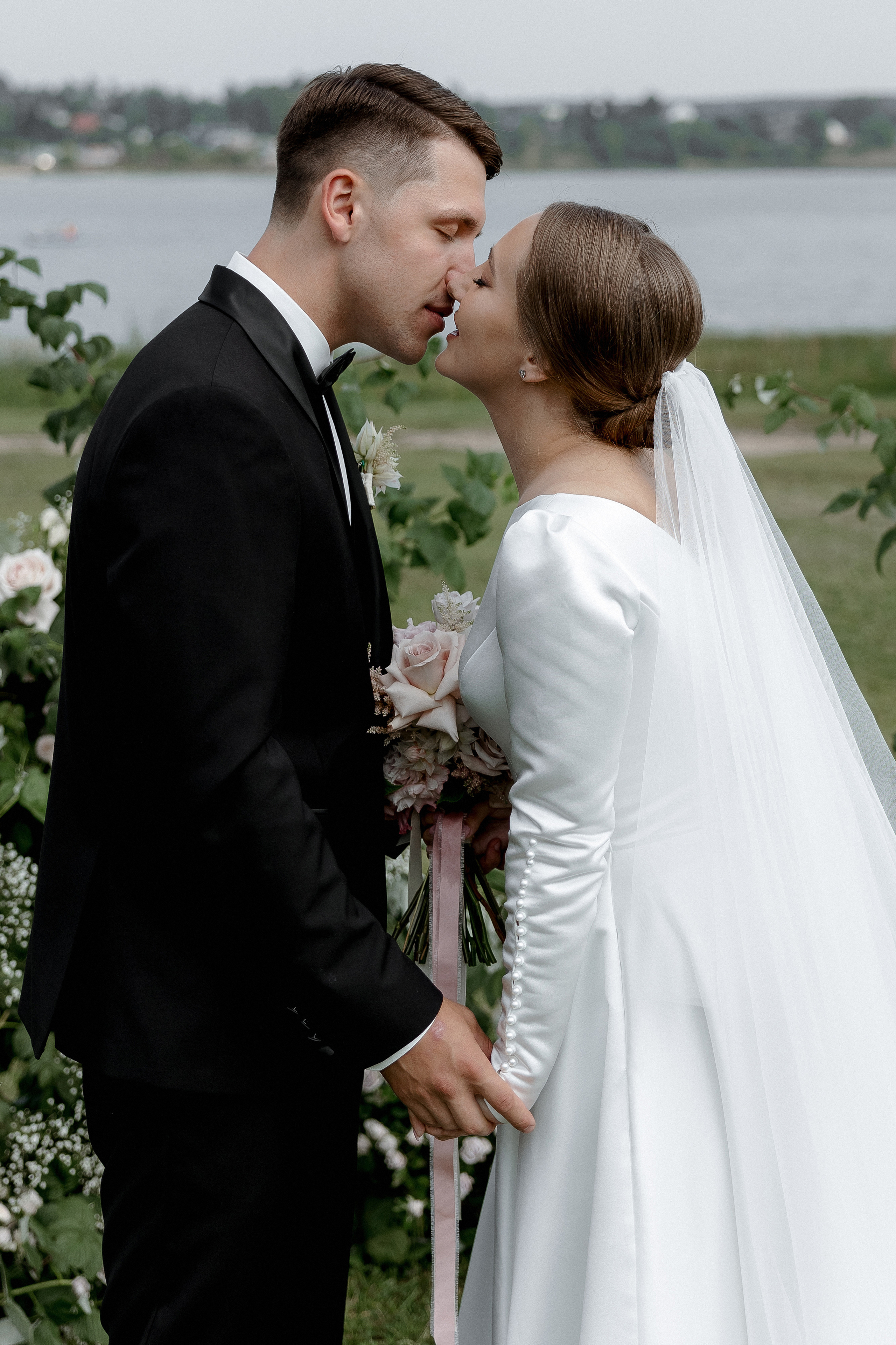 Настя и Артём. Свадебный фотограф Аня Милграм