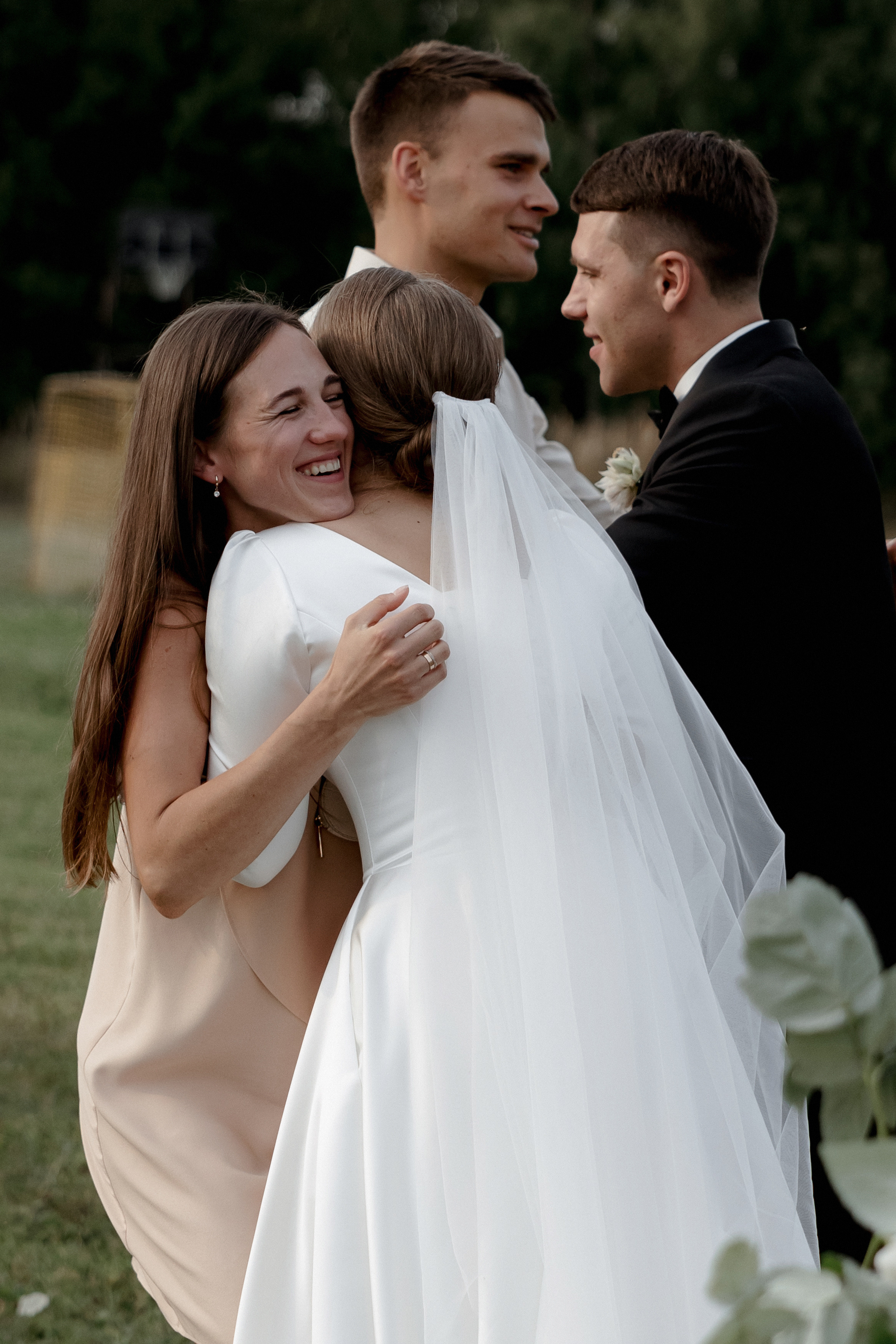 Настя и Артём. Свадебный фотограф Аня Милграм