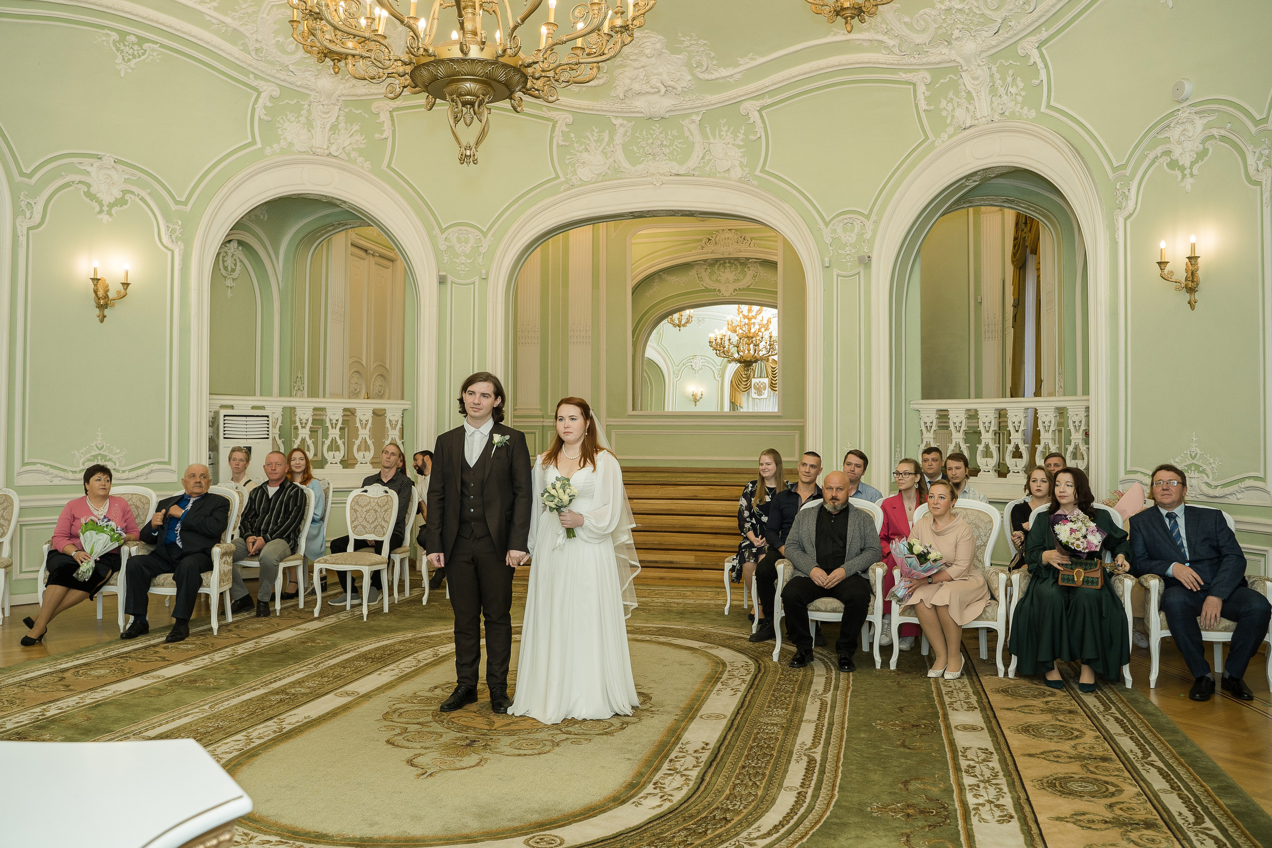 Яков и Марина. Свадебный и семейный фотограф в Пушкине и Санкт-Петербурге Мария Филиппова