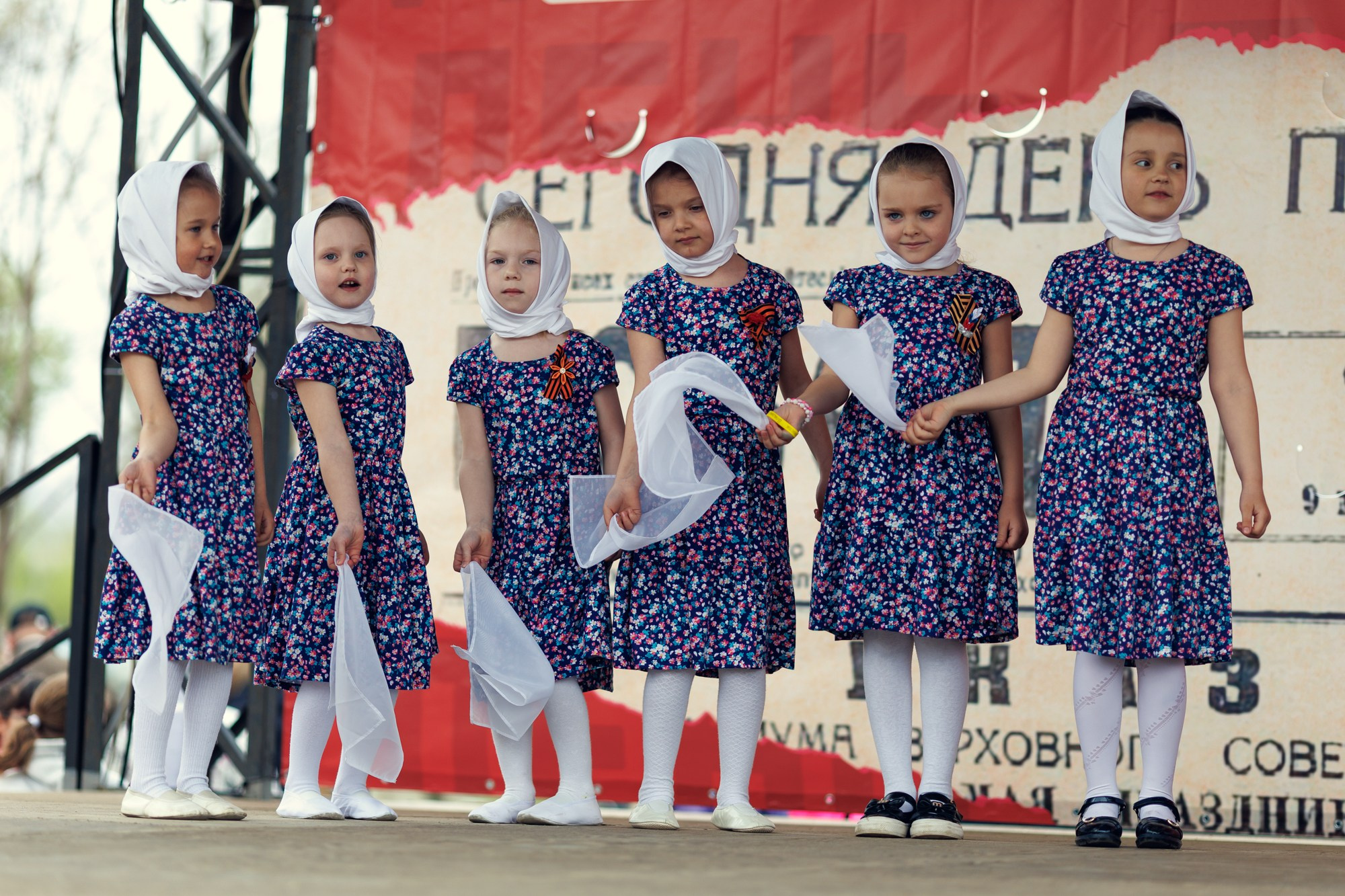 Празднование 80-летия победы над фашизмом. Славянка. Приморский край. Андрей Кровлин — фотограф в Славянке