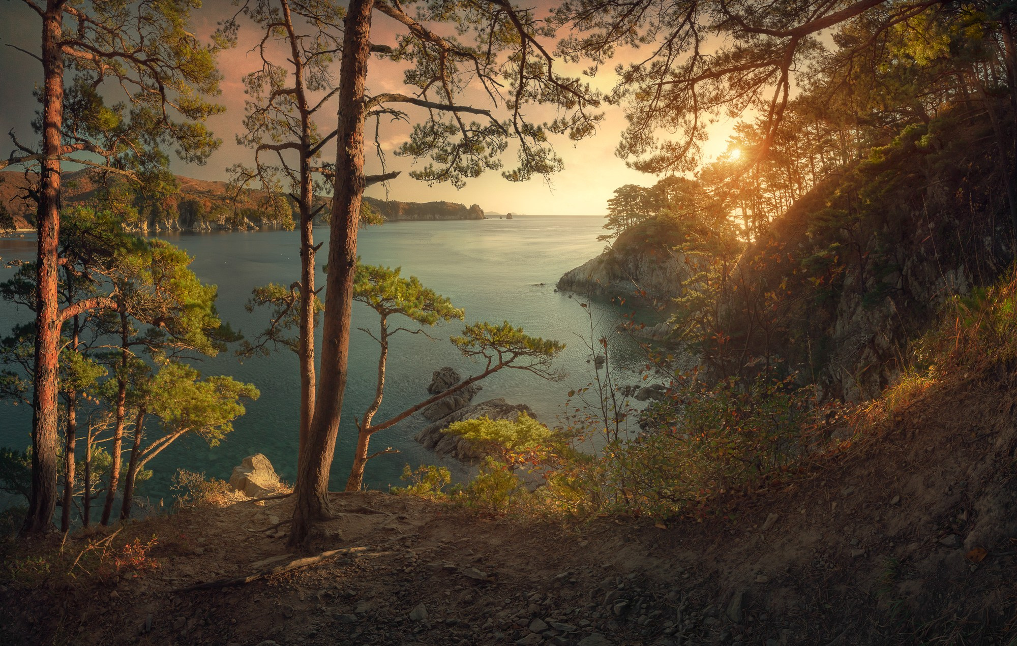 Пейзаж. Андрей Кровлин — фотограф в Славянке