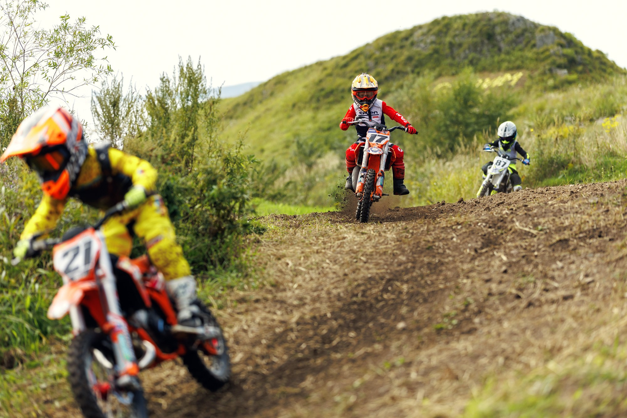 Мотокросс 2025. Андрей Кровлин — фотограф в Славянке