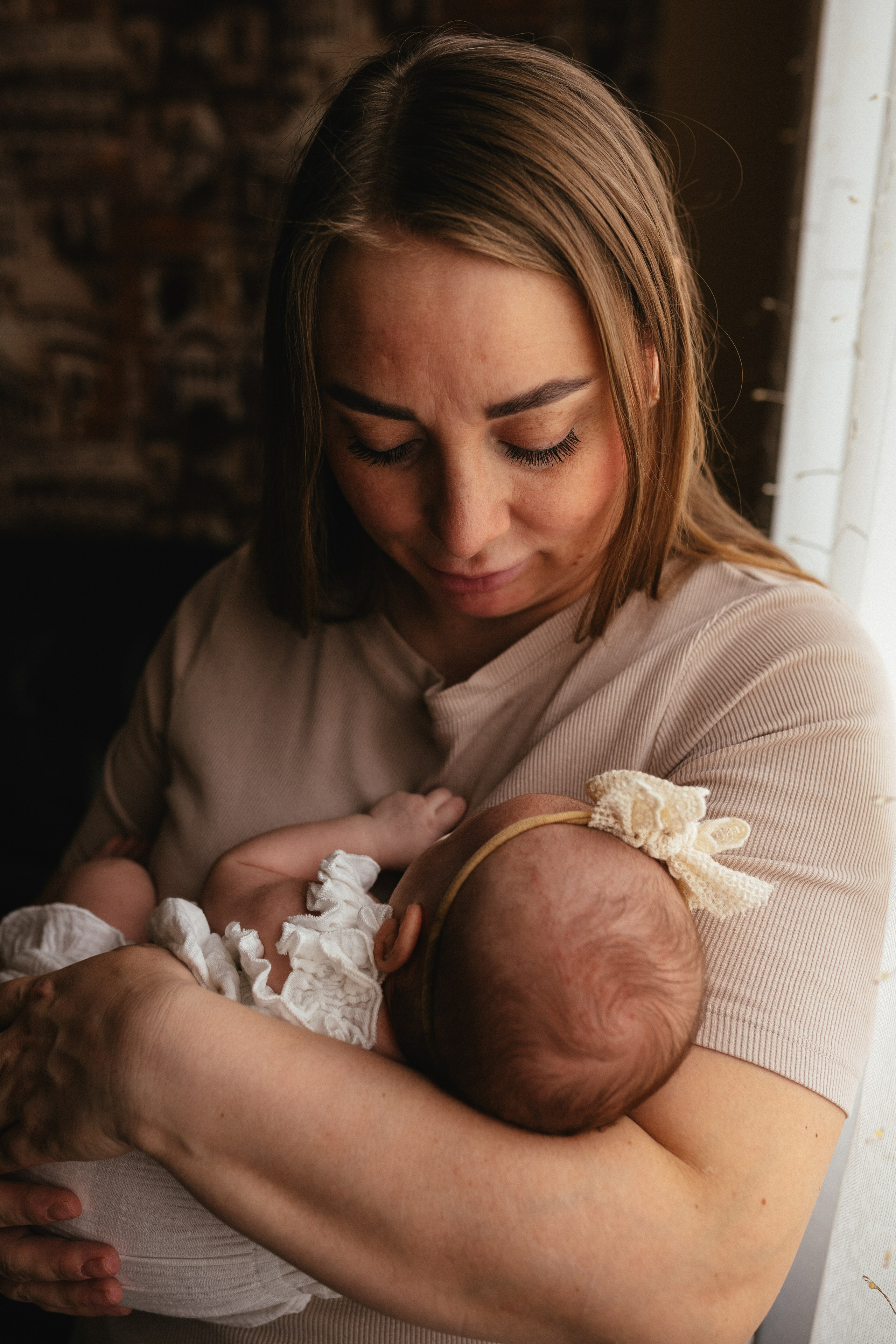 Александра | 1 месяц. Кобякова Мария. Фотограф новорождённых и детей до года город ИРКУТСК