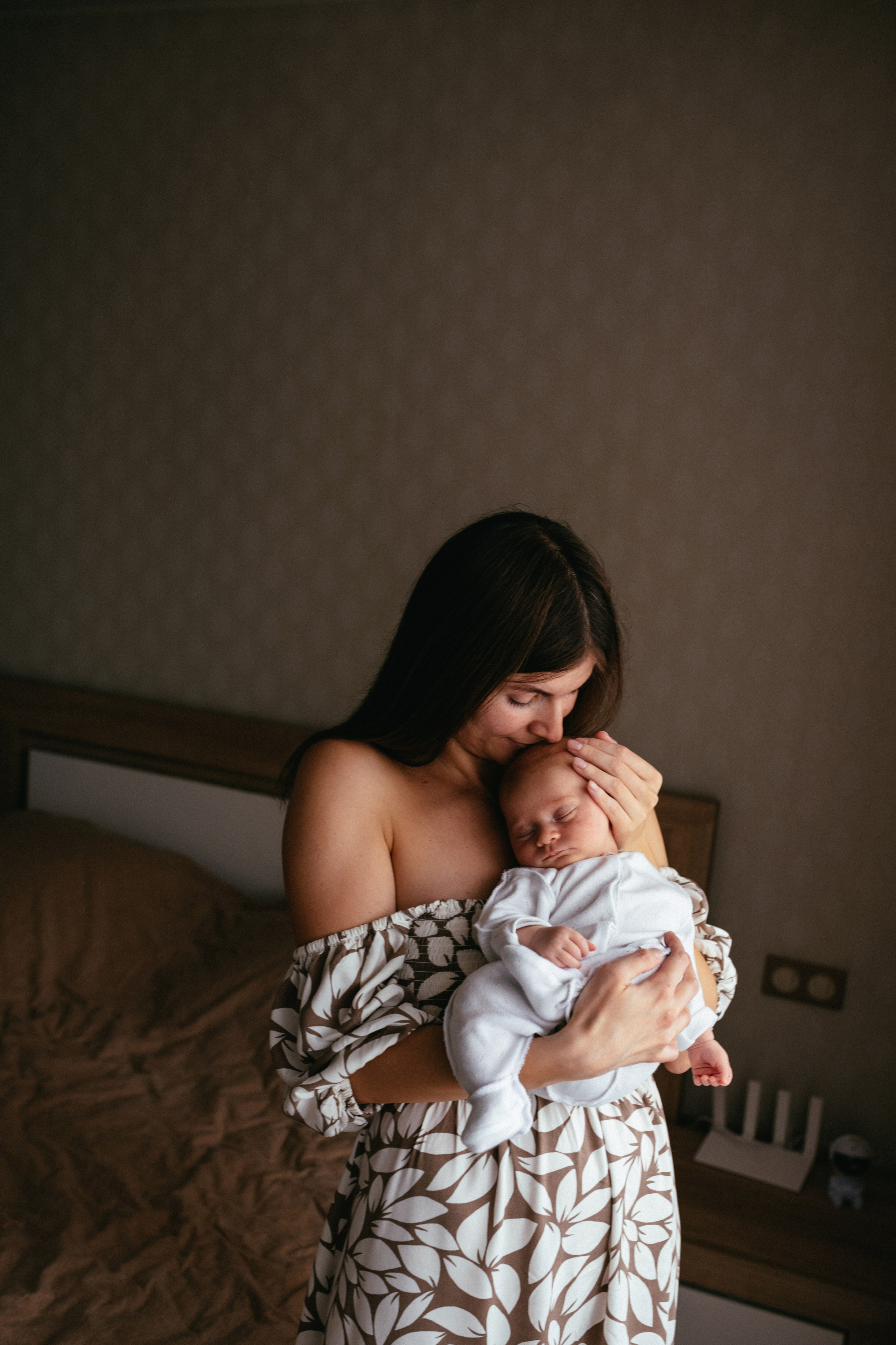 София | 1 месяц. Кобякова Мария. Фотограф новорождённых и детей до года город ИРКУТСК