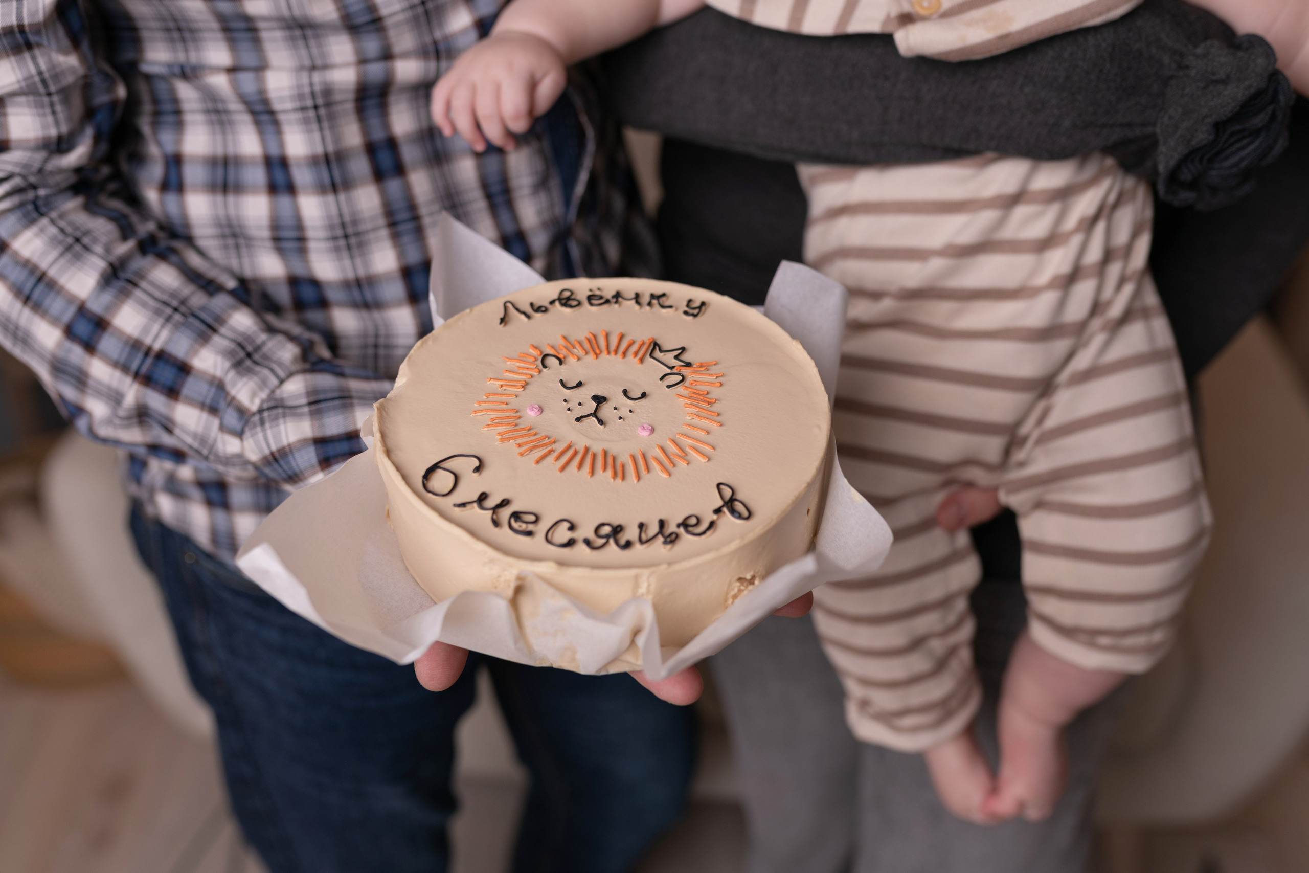 Лев. Кобякова Мария. Фотограф новорождённых и детей до года город ИРКУТСК