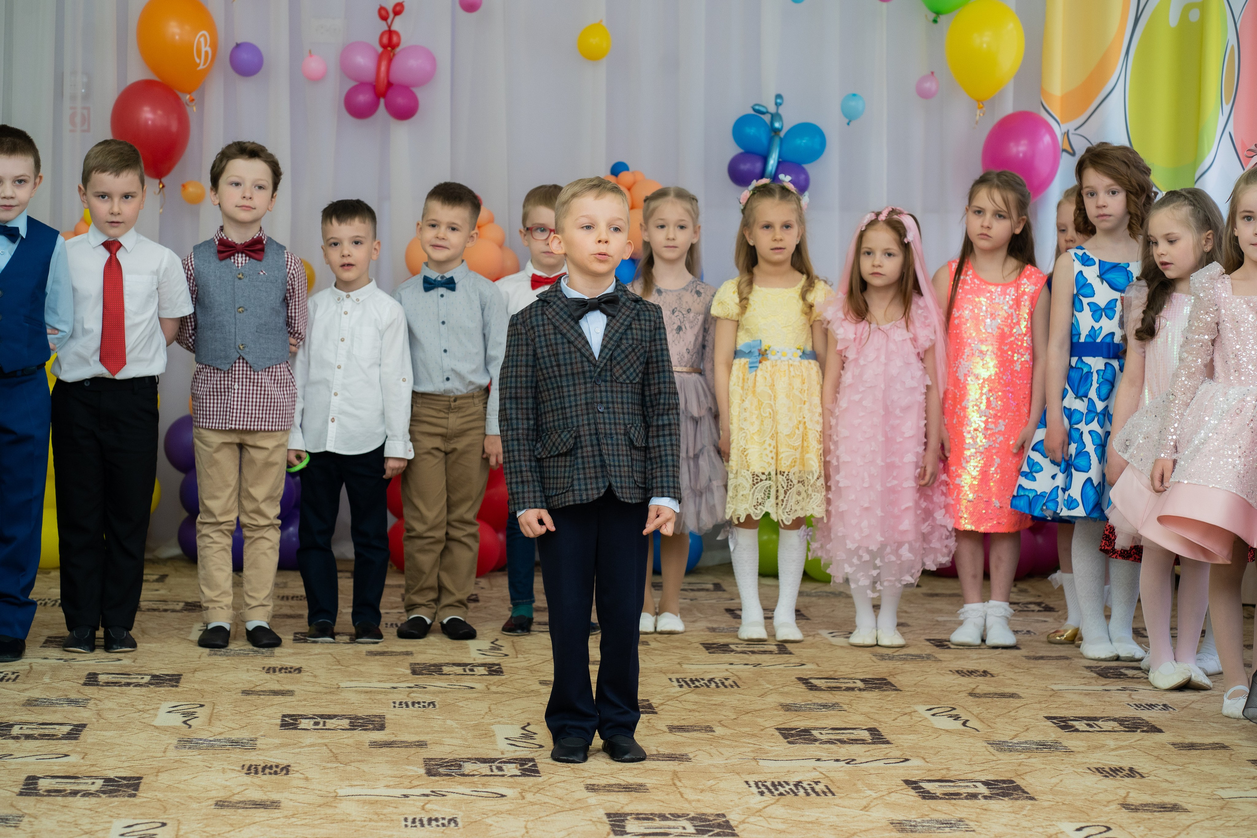 Выпускной в детском саду