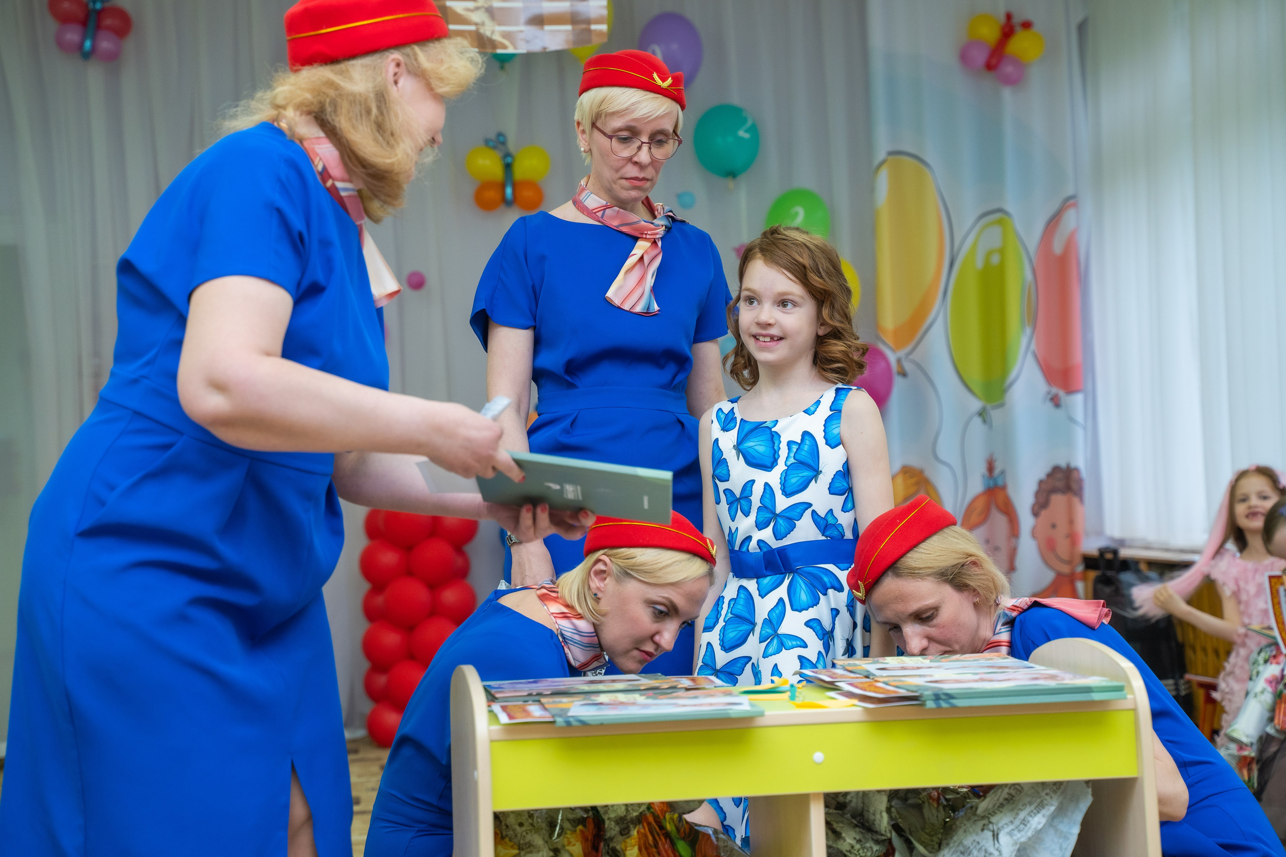 Выпускной в детском саду