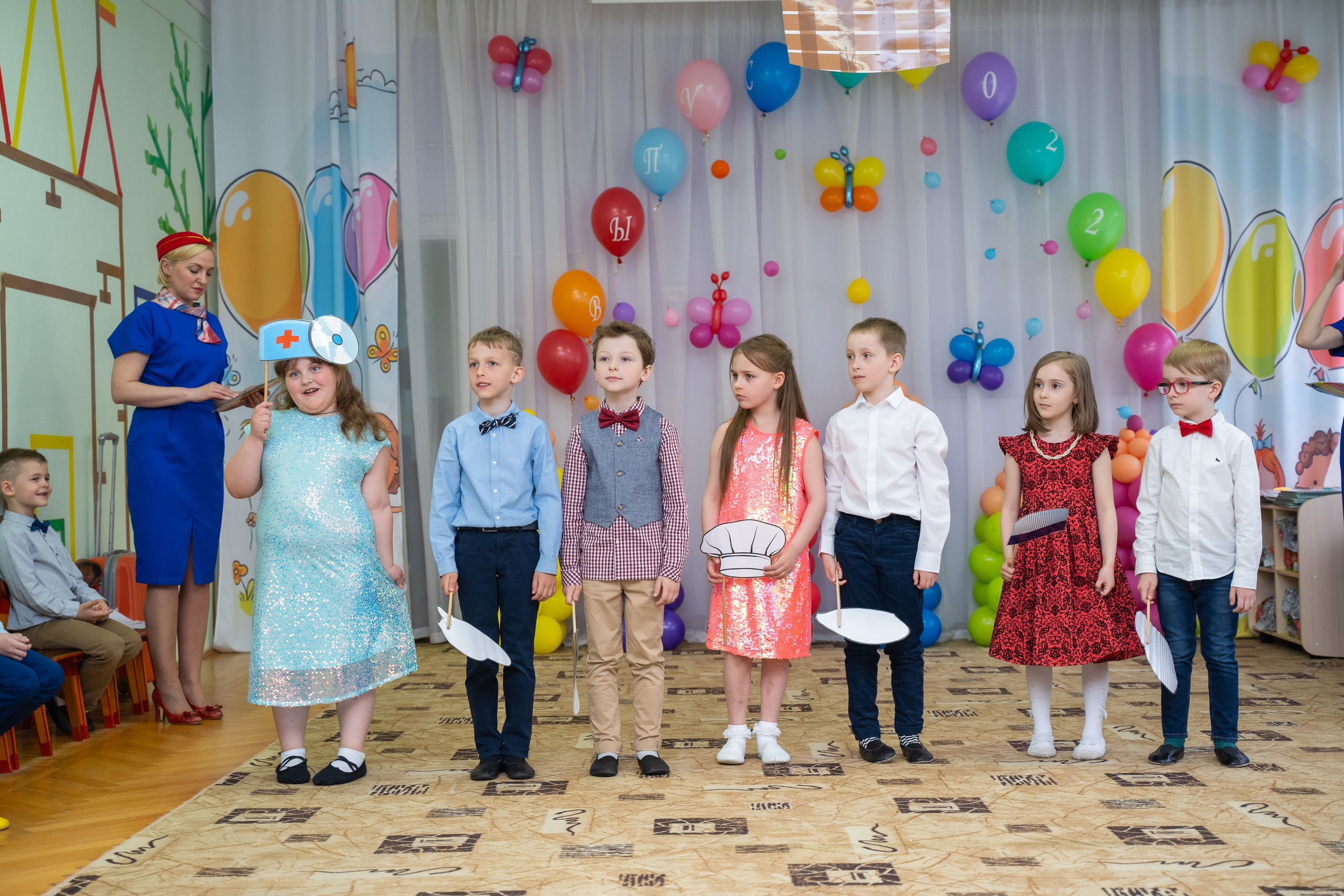 Выпускной в детском саду