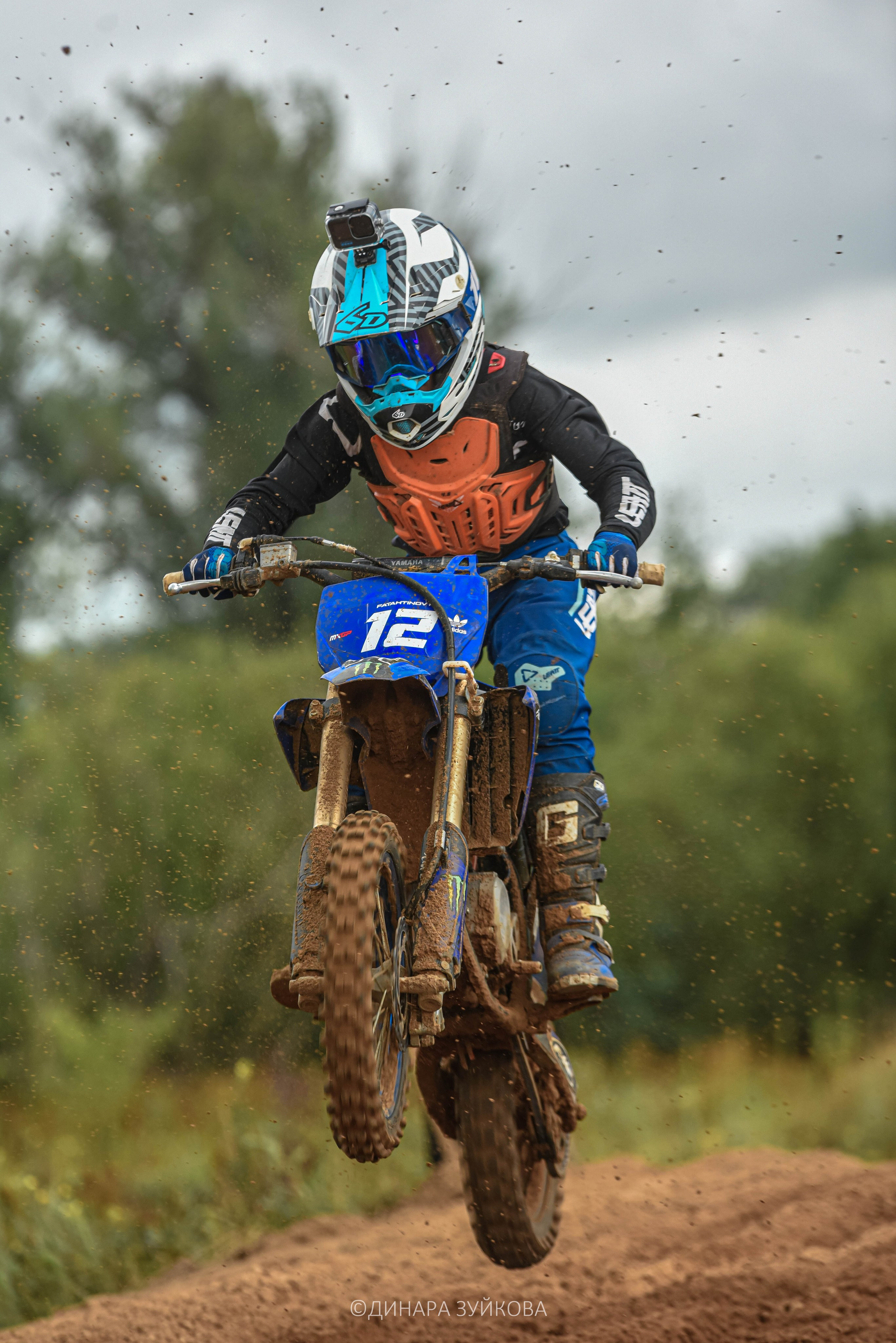 2 этап летнего чемпионата НО по мотокроссу ФМСНО в г. Бор. Мотофотограф в Нижнем Новгороде Динара Зуйкова