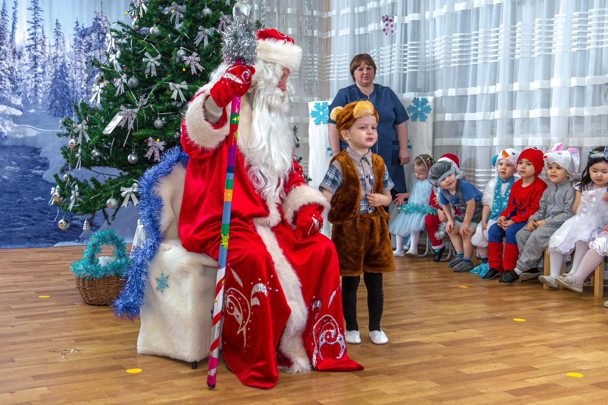 Новый Год 25.12.2018 дс 245 Екатеринбург. Свадебный фотограф на Урале Виктор Соколов