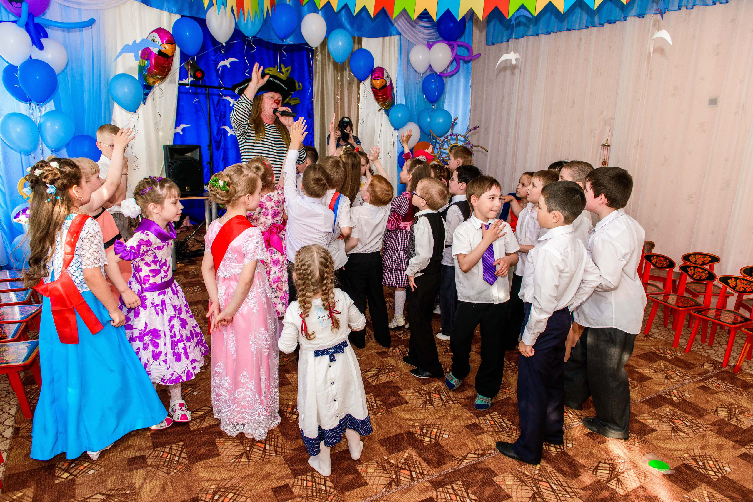 Выпускной, д. с. № 391 28.05.2015, Екатеринбург. Свадебный фотограф на Урале Виктор Соколов