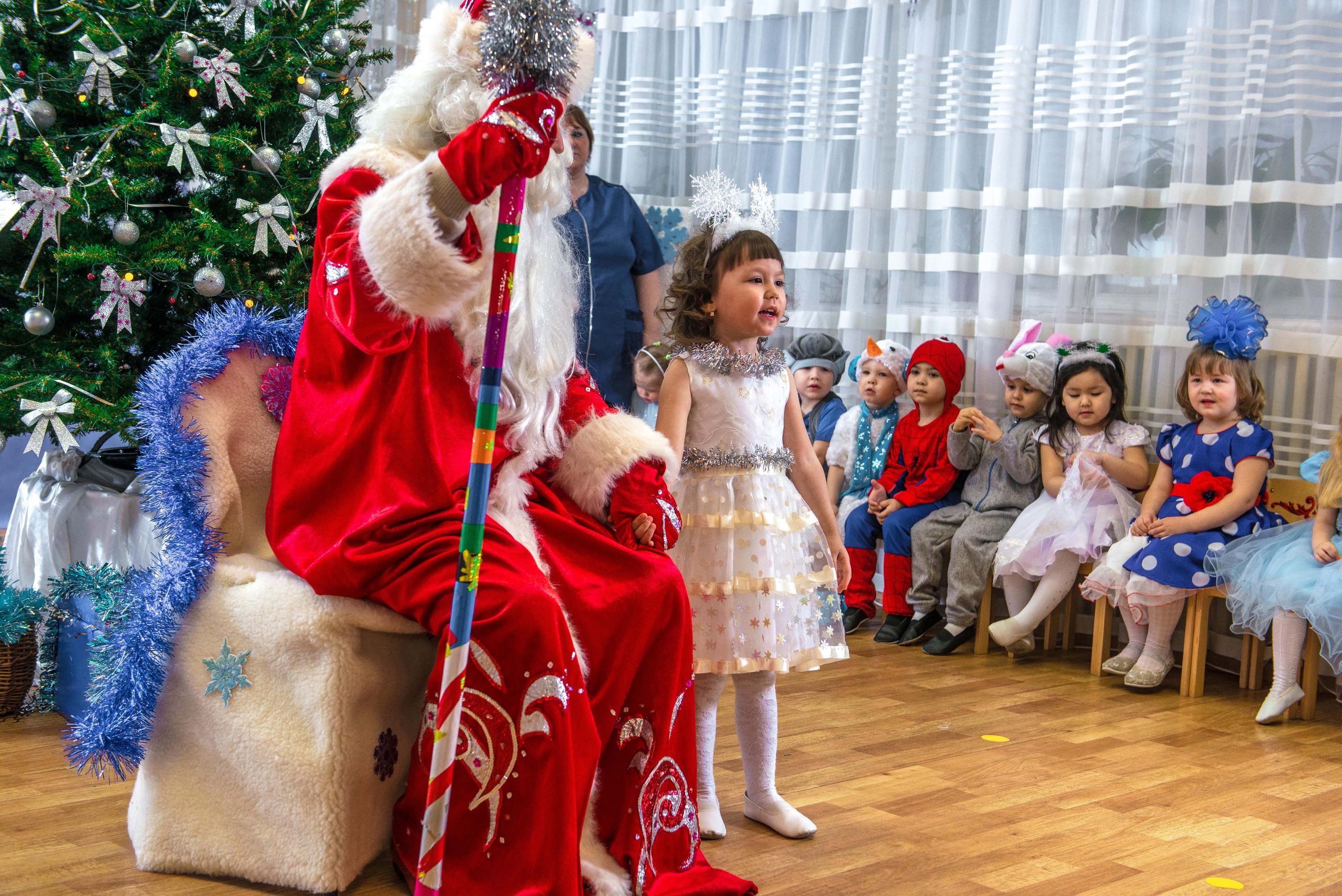 Новый Год 25.12.2018 дс 245 Екатеринбург. Свадебный фотограф на Урале Виктор Соколов