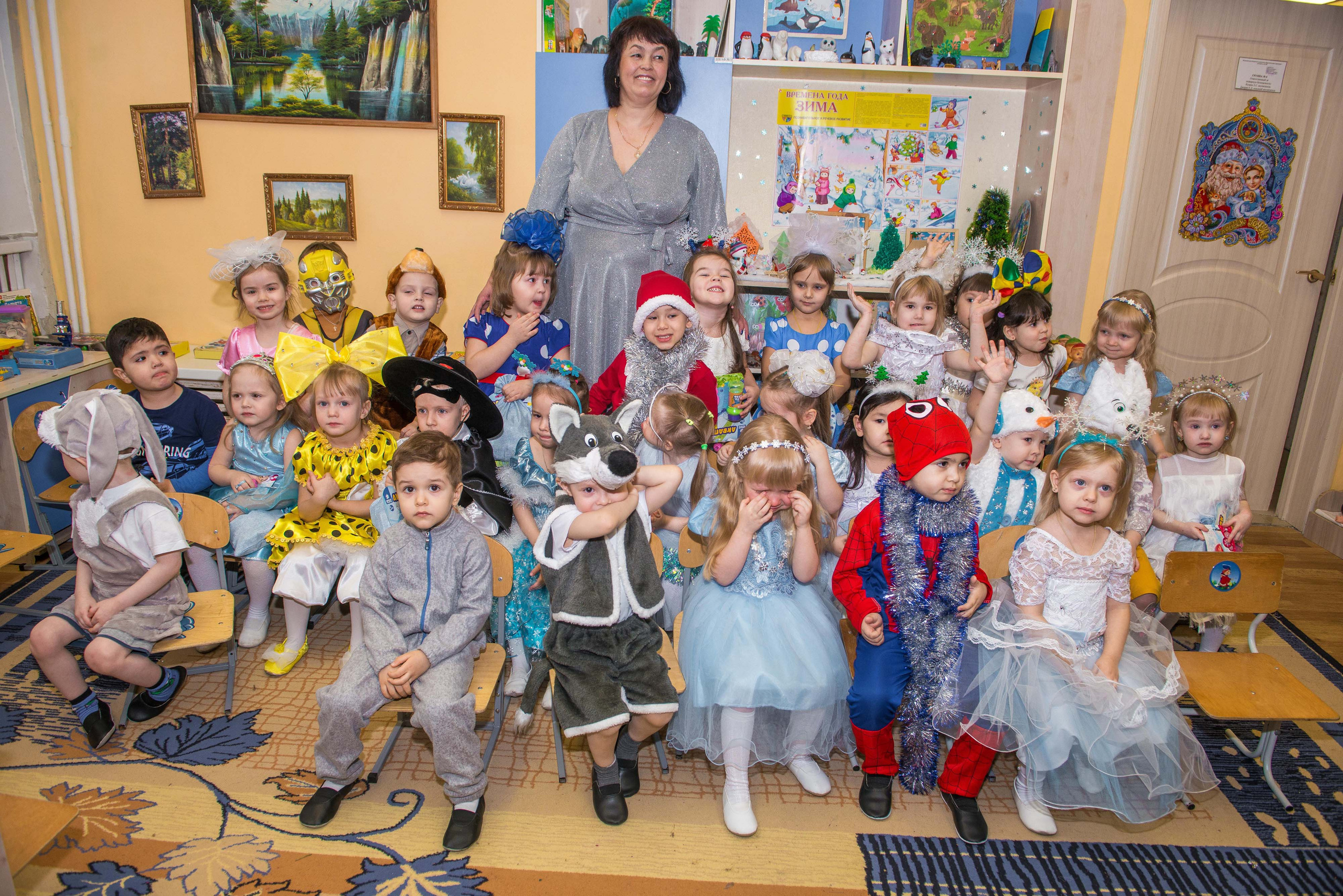 Новый Год 25.12.2018 дс 245 Екатеринбург. Свадебный фотограф на Урале Виктор Соколов