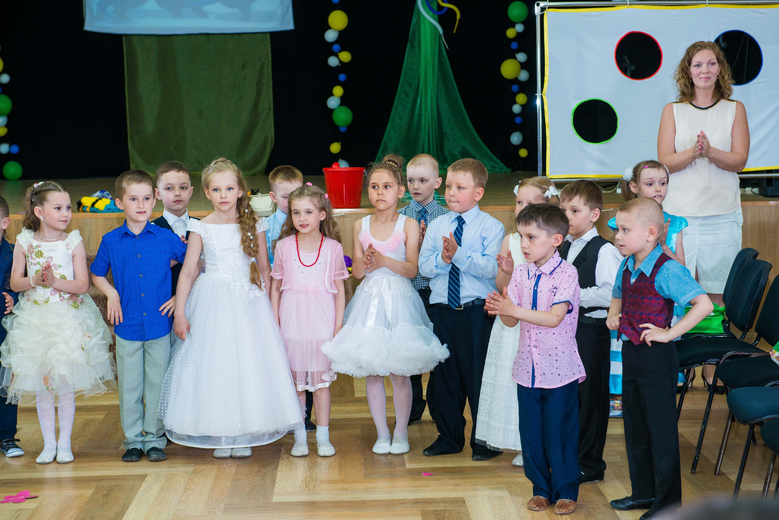 Выпускной, д. с. № 391 29.05.2016, Екатеринбург. Свадебный фотограф на Урале Виктор Соколов