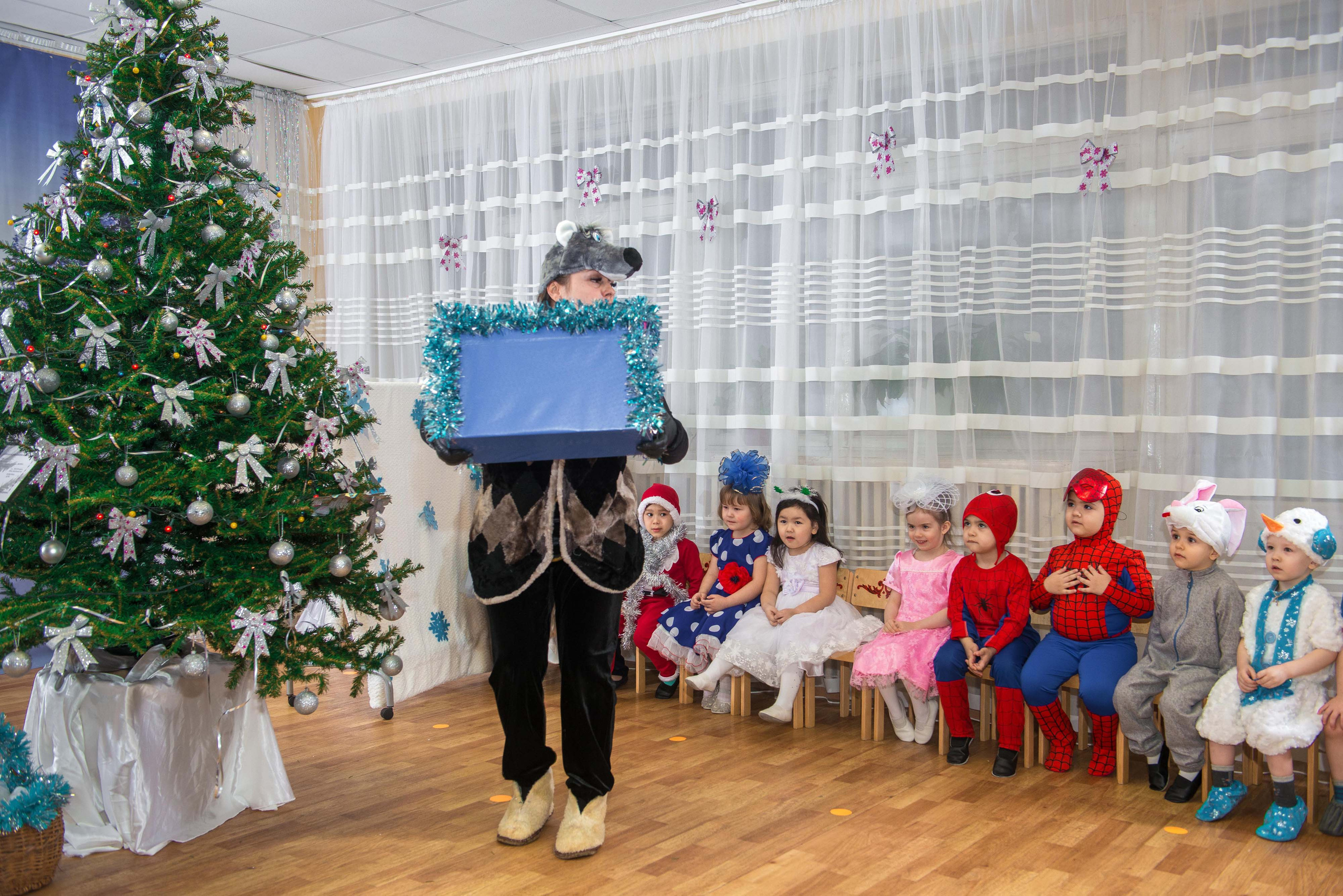 Новый Год 25.12.2018 дс 245 Екатеринбург. Свадебный фотограф на Урале Виктор Соколов