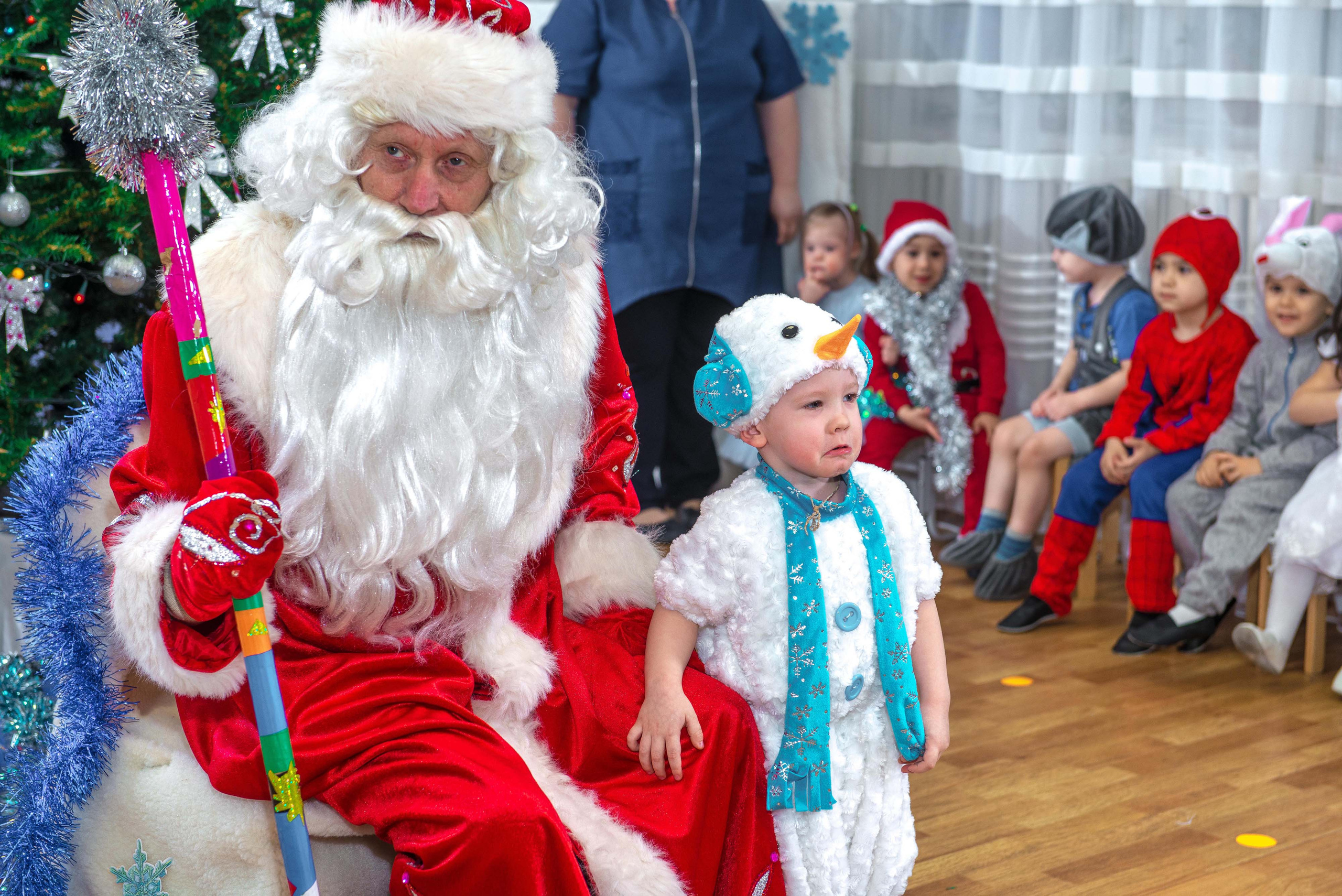 Новый Год 25.12.2018 дс 245 Екатеринбург. Свадебный фотограф на Урале Виктор Соколов