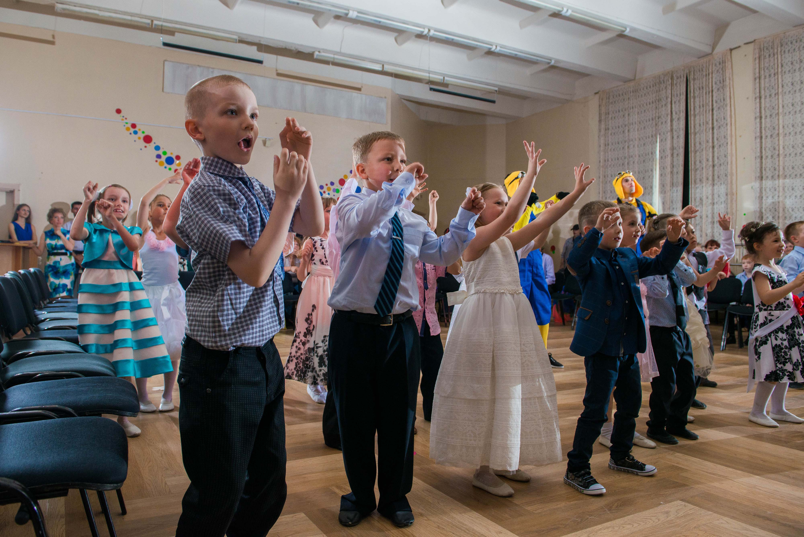 Выпускной, д. с. № 391 29.05.2016, Екатеринбург. Свадебный фотограф на Урале Виктор Соколов
