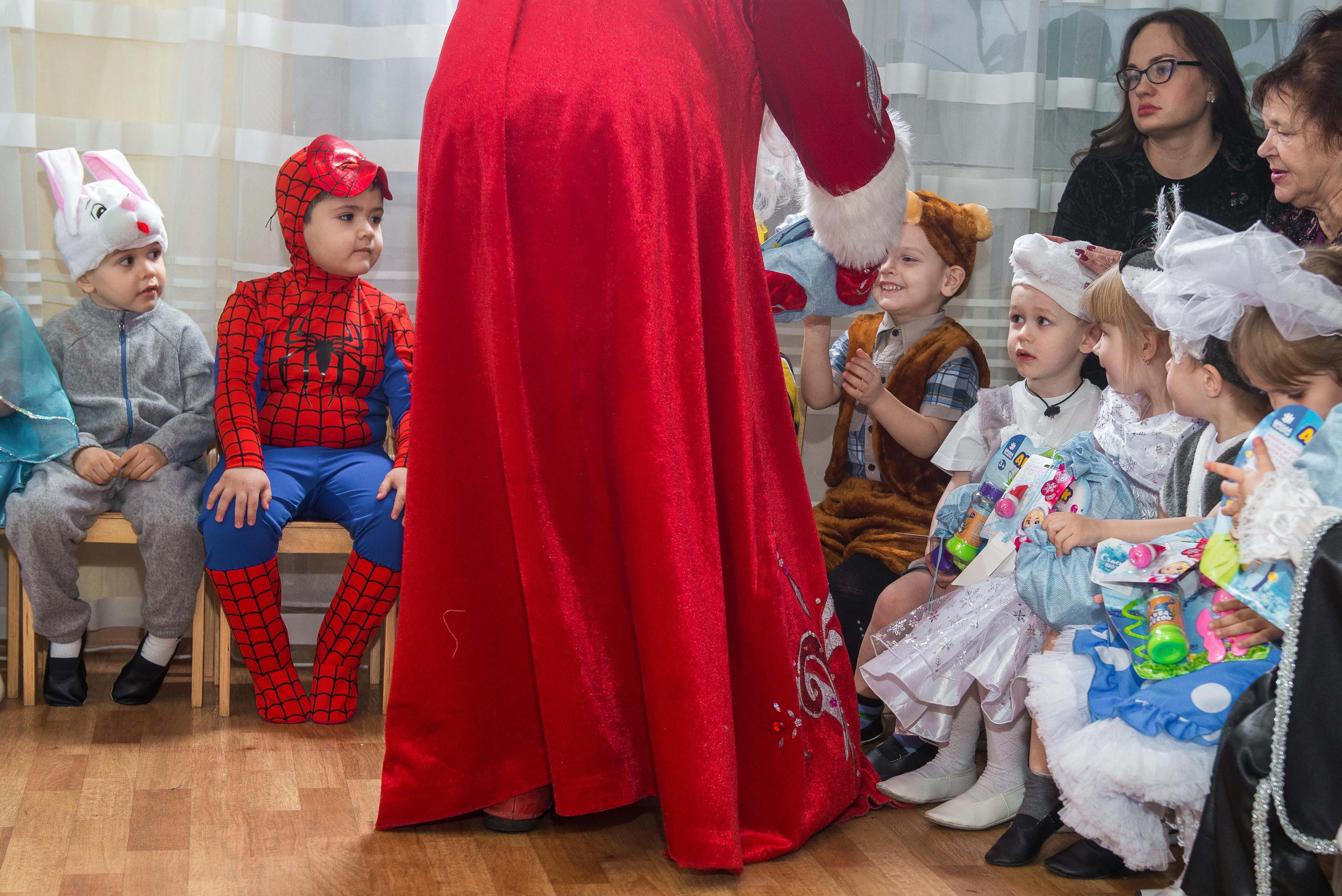 Новый Год 25.12.2018 дс 245 Екатеринбург. Свадебный фотограф на Урале Виктор Соколов