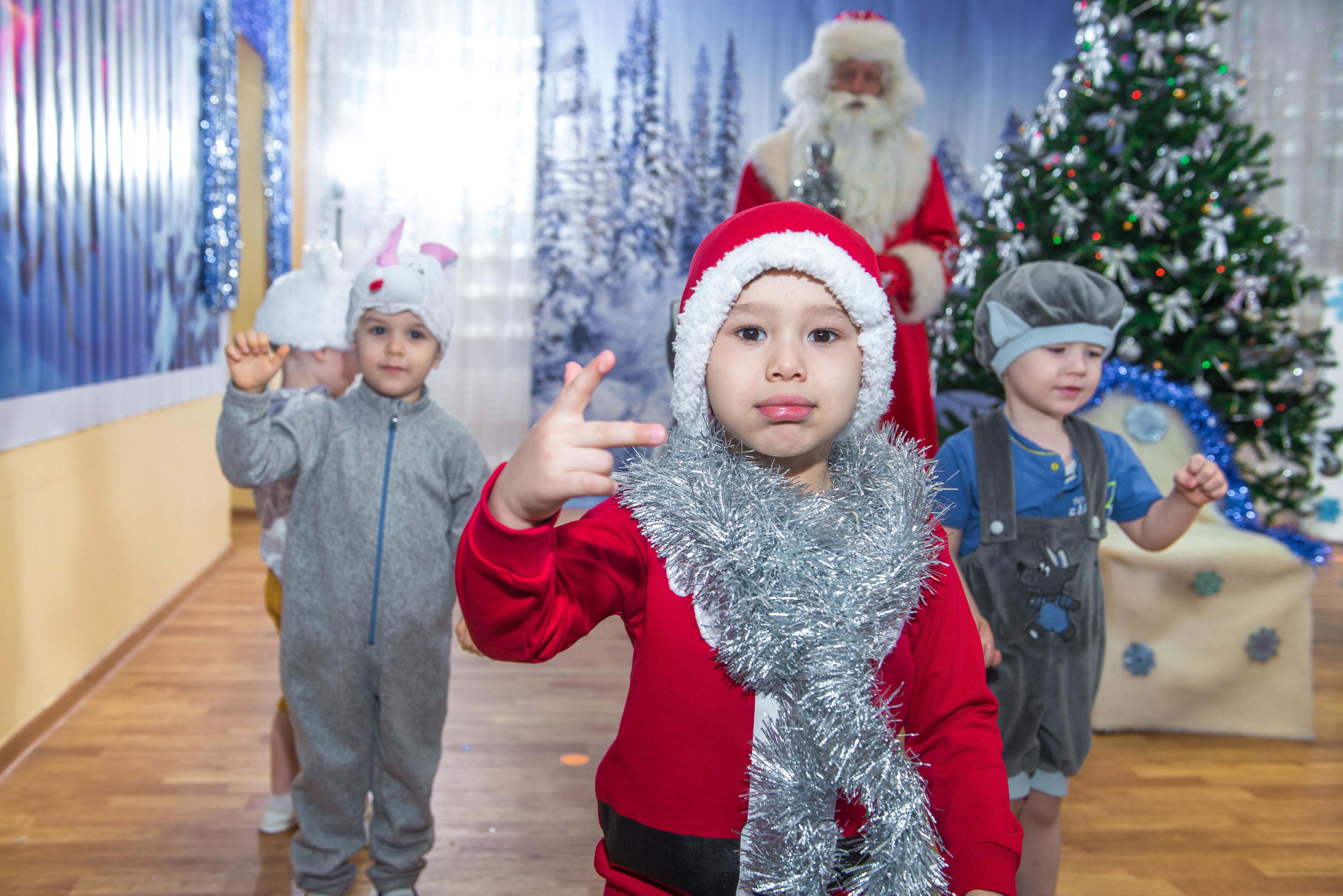 Новый Год 25.12.2018 дс 245 Екатеринбург. Свадебный фотограф на Урале Виктор Соколов