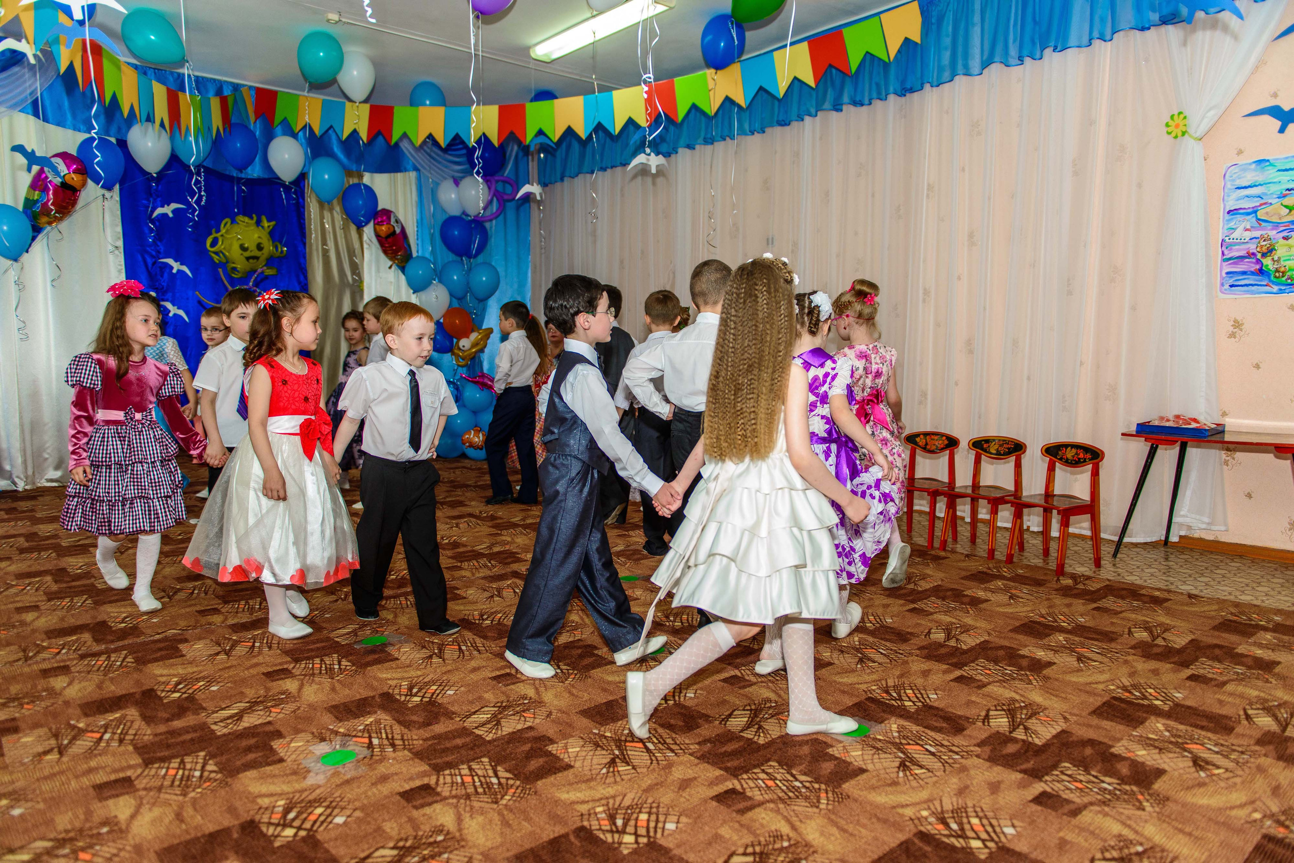 Выпускной, д. с. № 391 28.05.2015, Екатеринбург. Свадебный фотограф на Урале Виктор Соколов