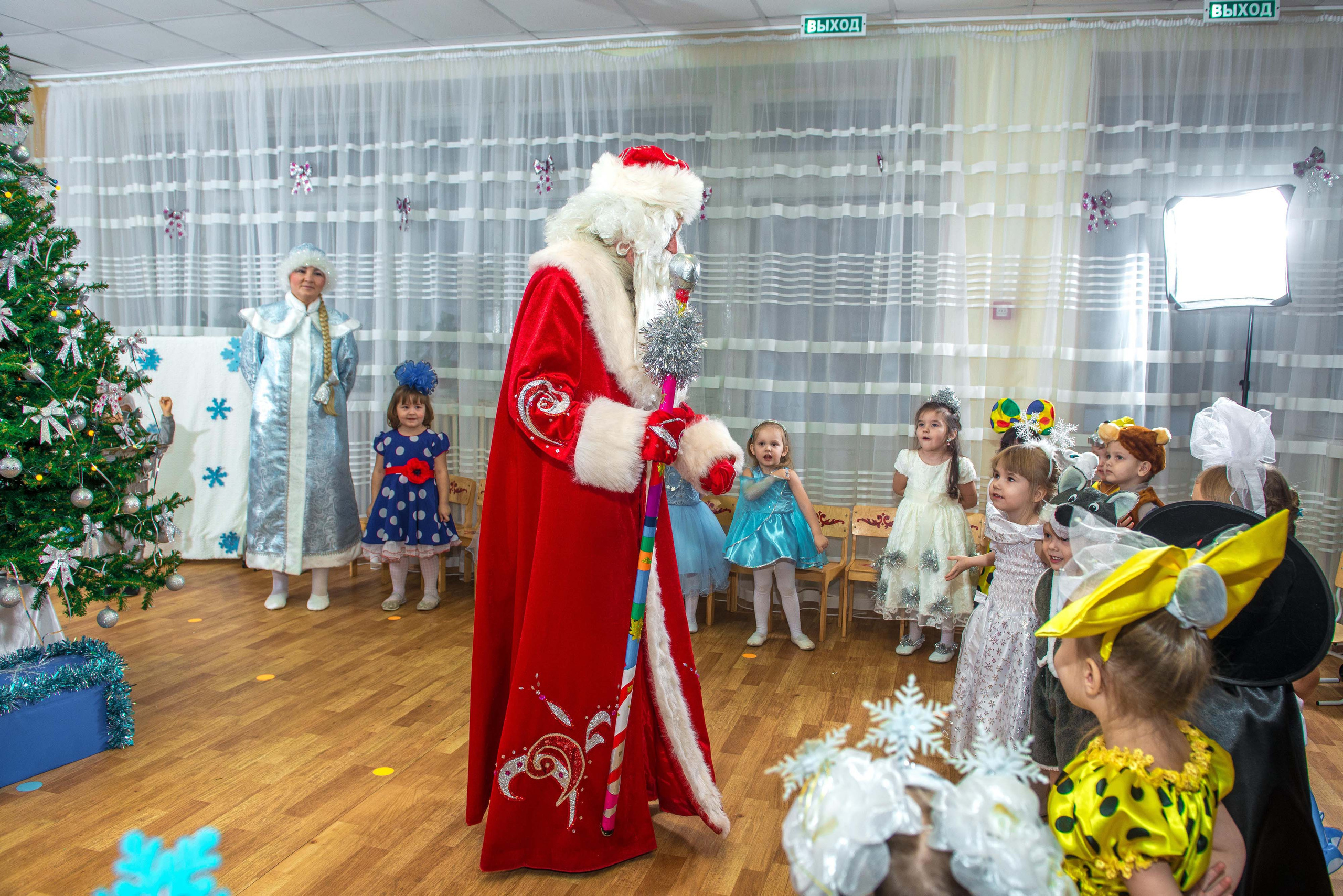 Новый Год 25.12.2018 дс 245 Екатеринбург. Свадебный фотограф на Урале Виктор Соколов
