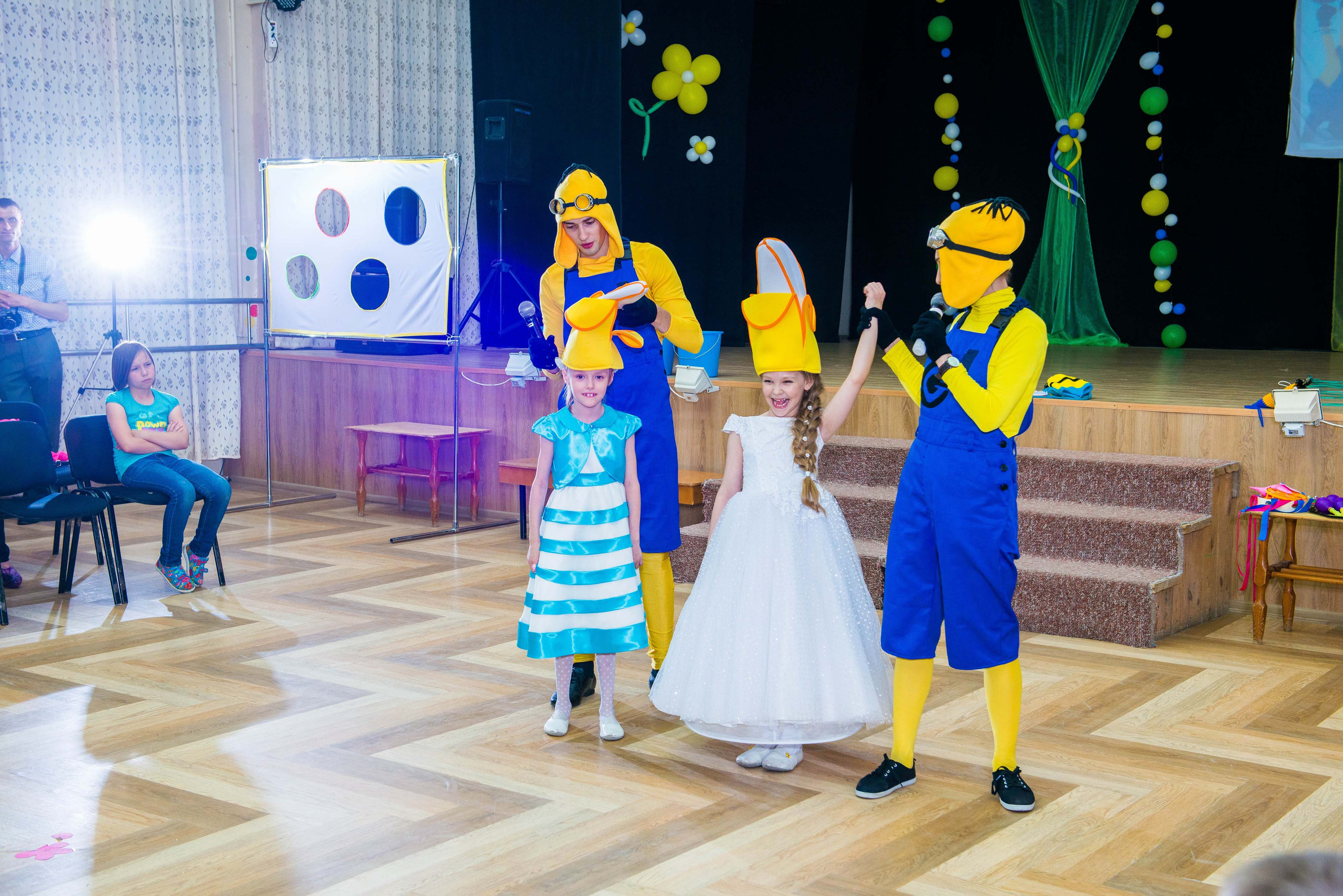 Выпускной, д. с. № 391 29.05.2016, Екатеринбург. Свадебный фотограф на Урале Виктор Соколов