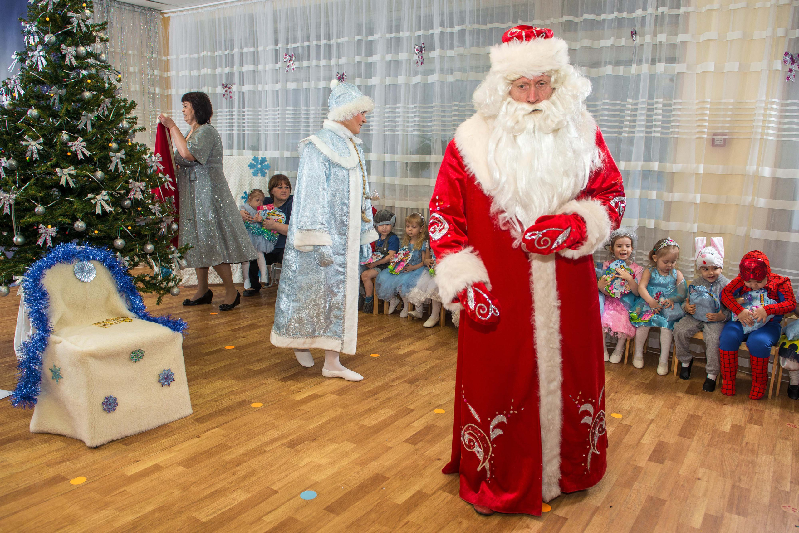 Новый Год 25.12.2018 дс 245 Екатеринбург. Свадебный фотограф на Урале Виктор Соколов
