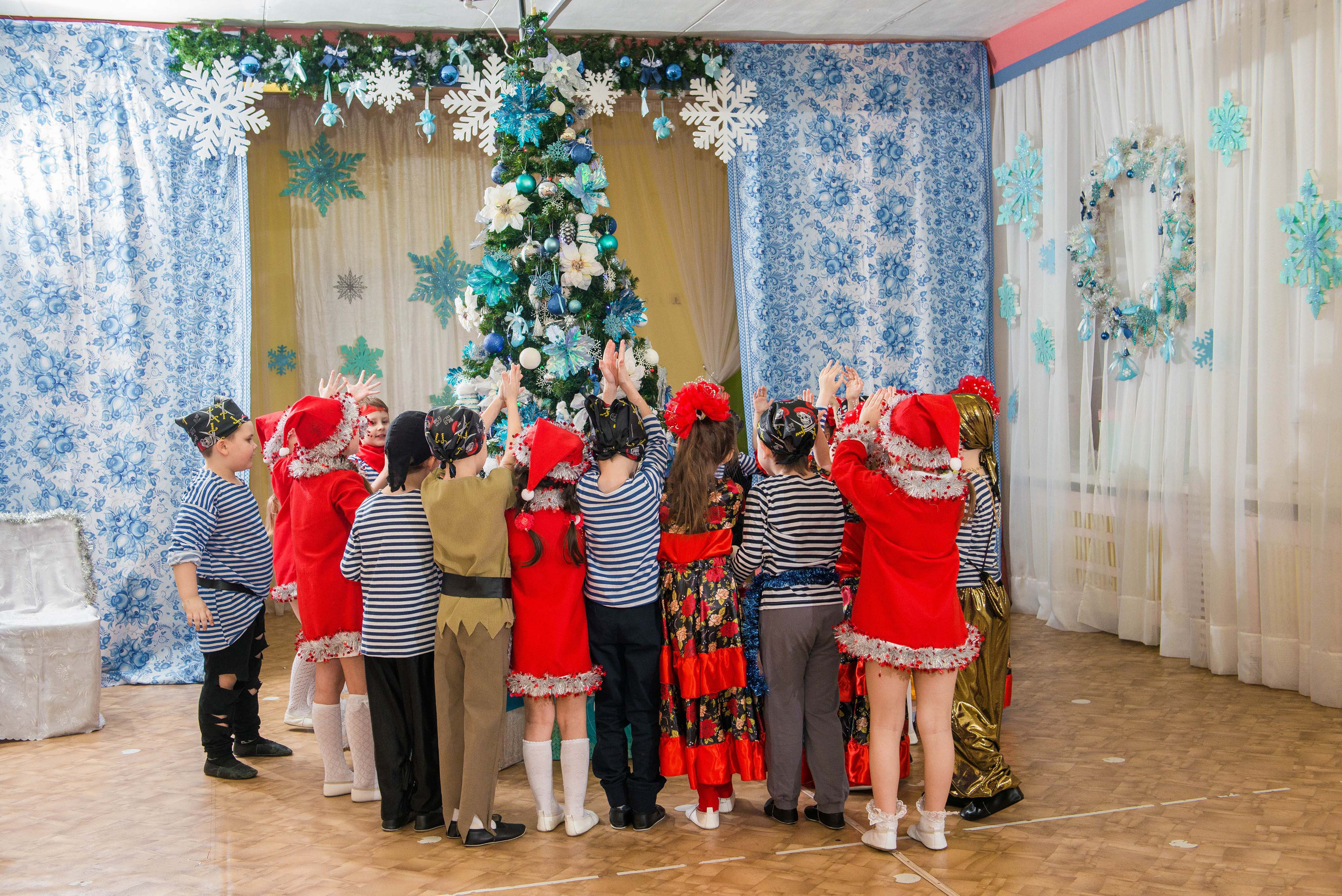 25.12.2019 д. с. № 5, Екатеринбург. Свадебный фотограф на Урале Виктор Соколов