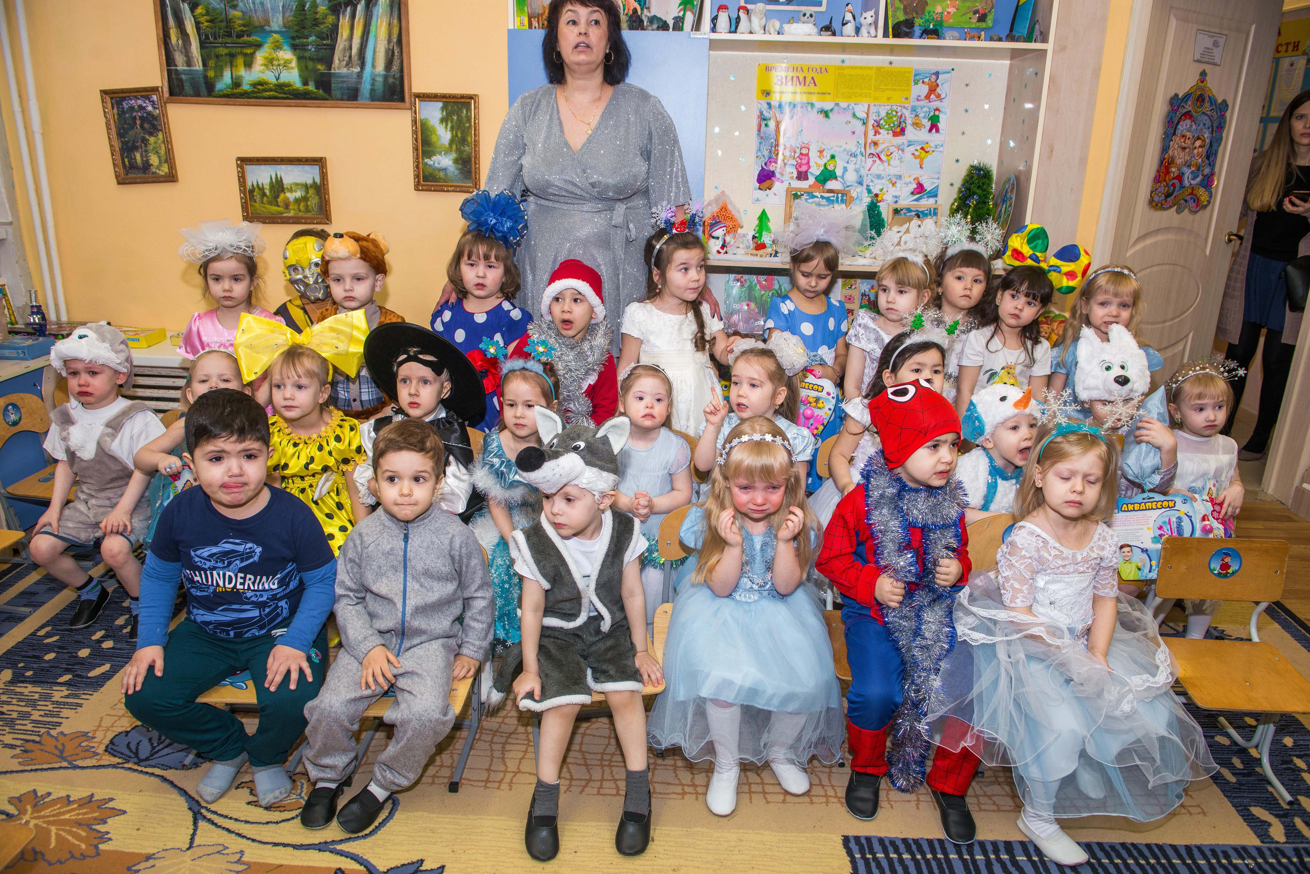 Новый Год 25.12.2018 дс 245 Екатеринбург. Свадебный фотограф на Урале Виктор Соколов