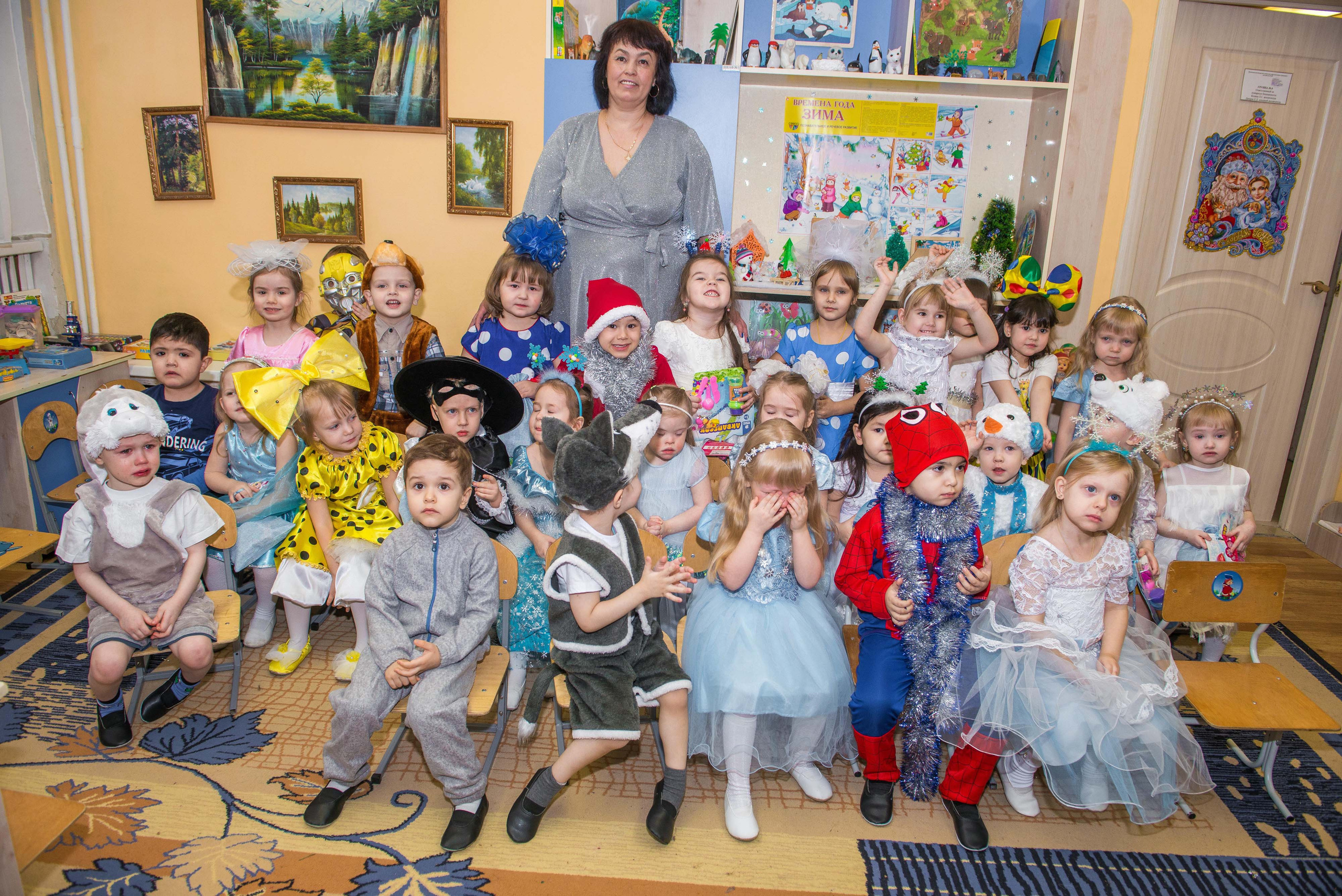 Новый Год 25.12.2018 дс 245 Екатеринбург. Свадебный фотограф на Урале Виктор Соколов